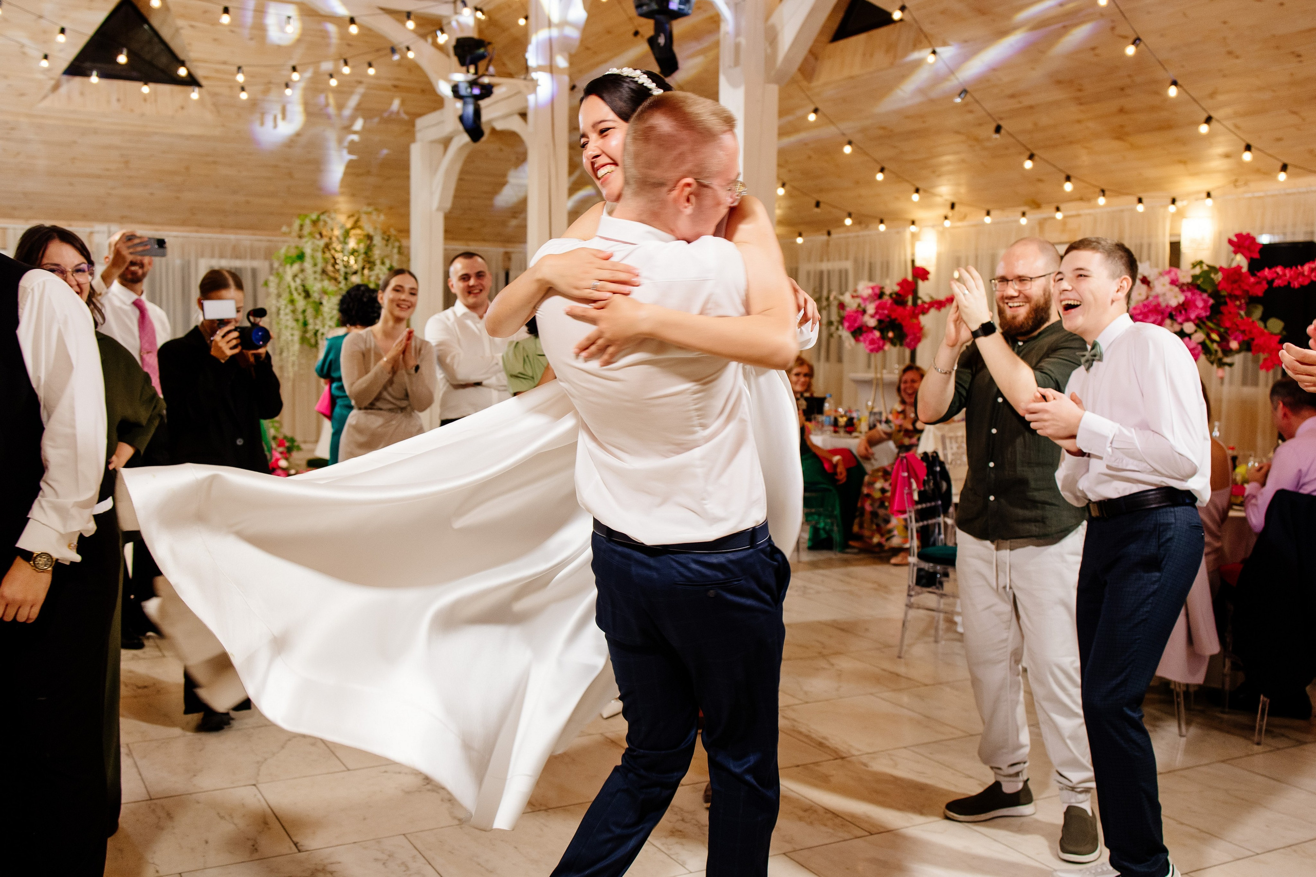 Свадьба в Голицын Клубе. Свадебный и семейный фотограф Екатерина Иванова