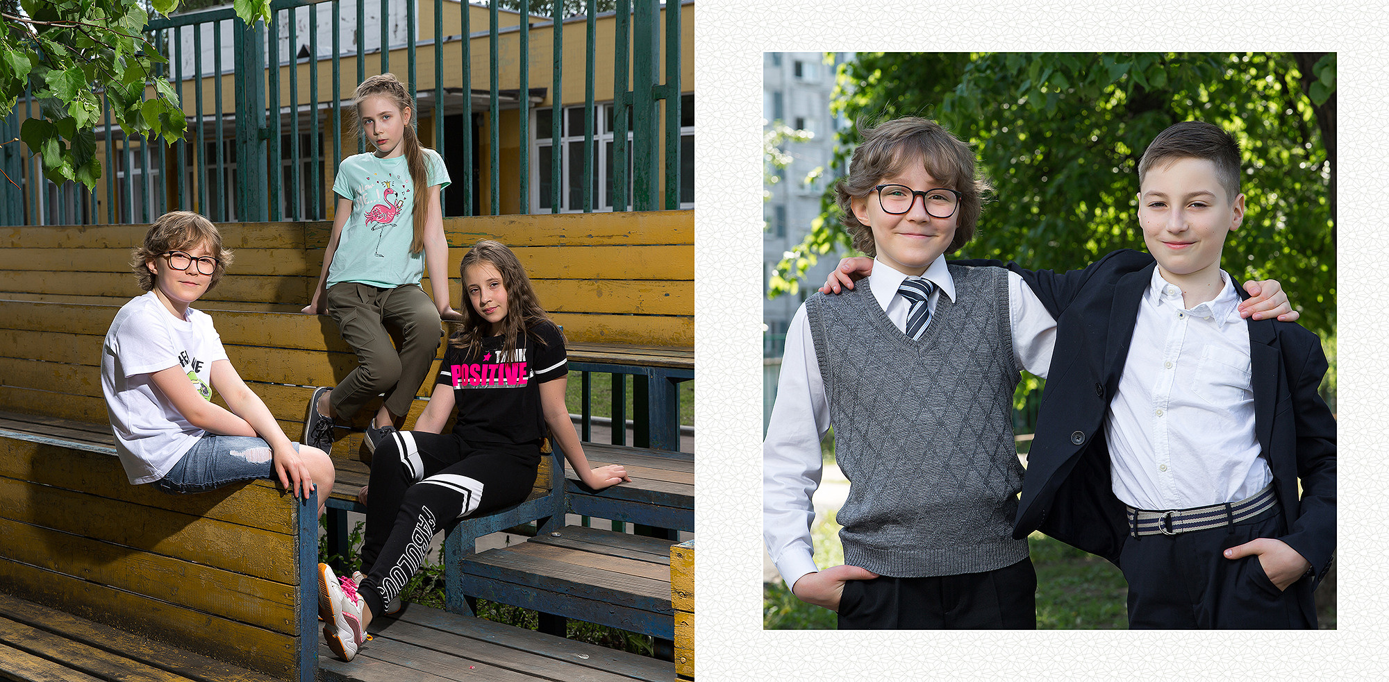 Школьная съемка. Фотограф в Москве Валерий Боцман