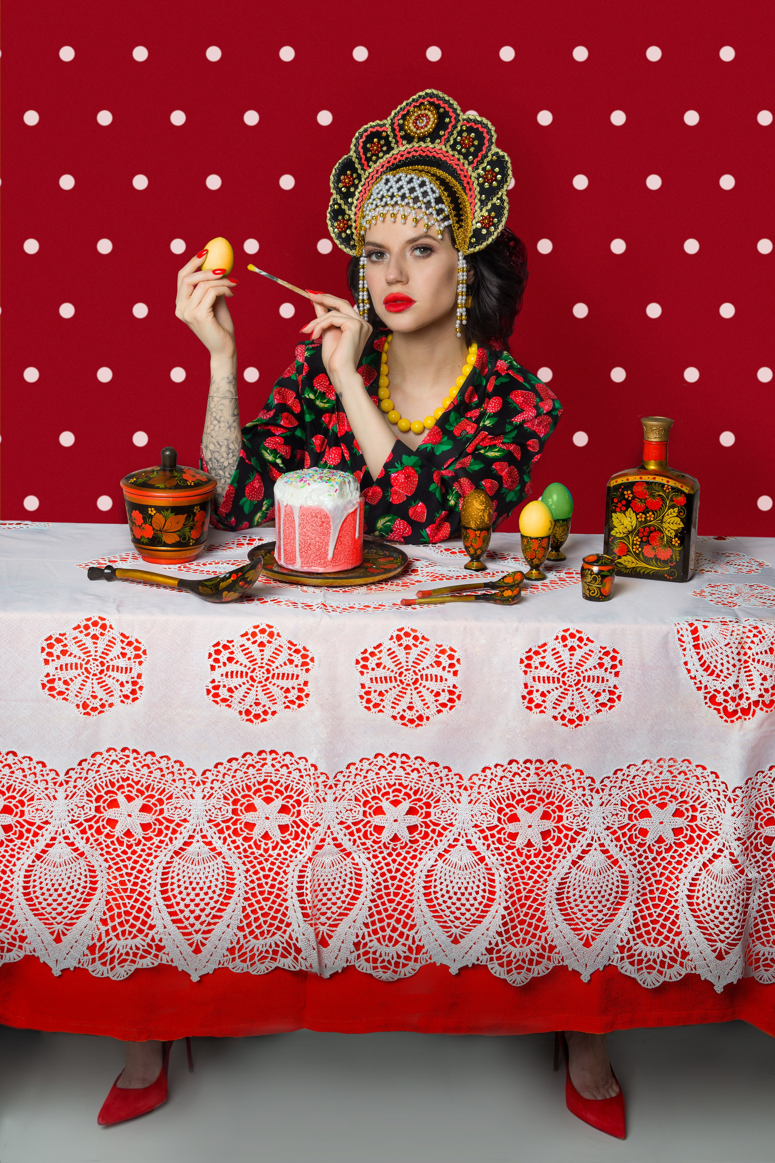 Арт-съемки. Арт-фотограф Аша Маилз