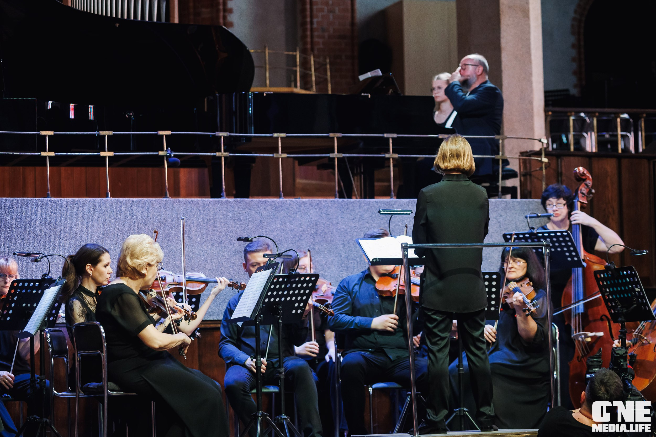 Фоторепортаж из Калининградской филармонии. One Media Life: фоторепортажи, фотоотчеты с мероприятий и заведений