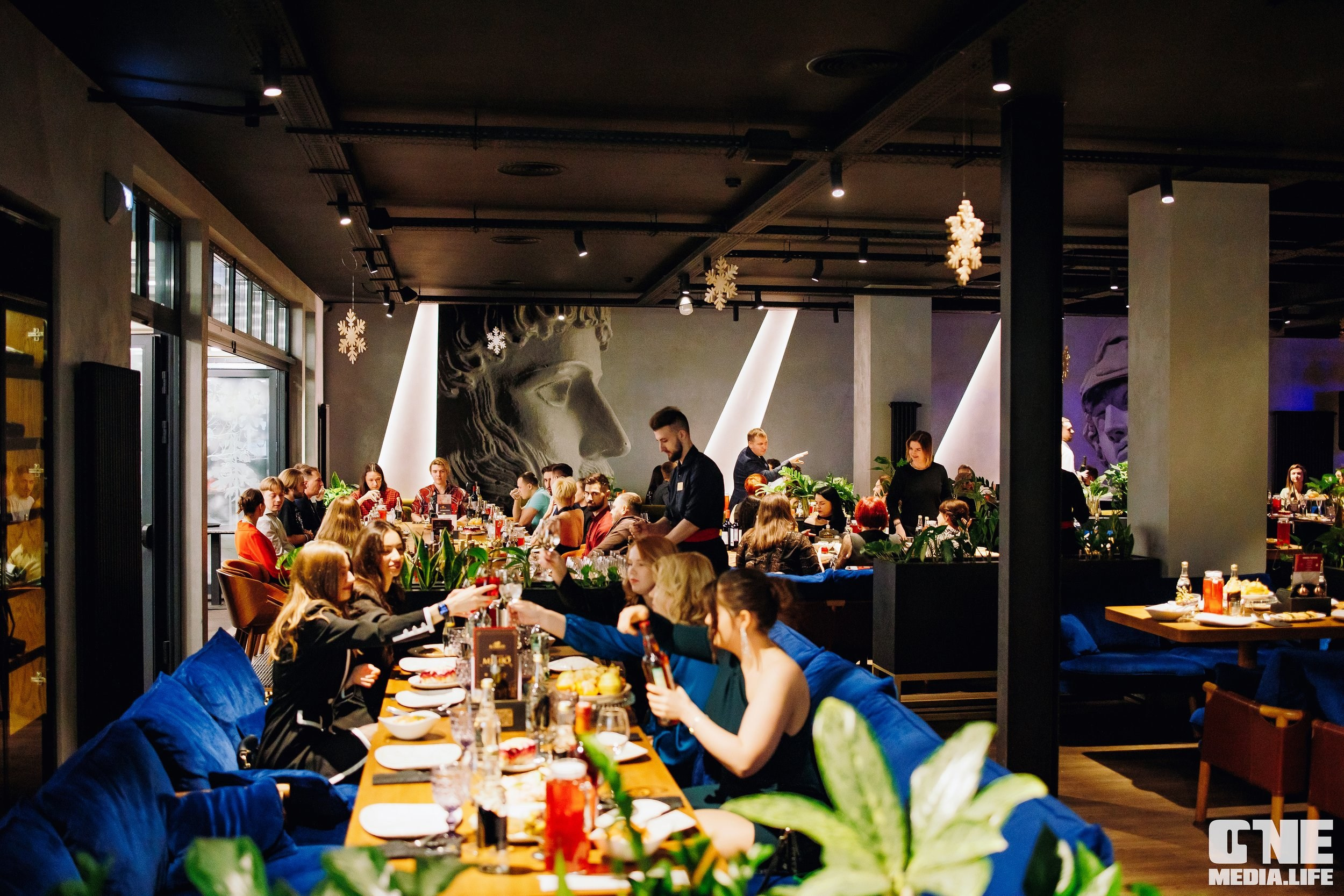 Фоторепортаж из ресторана El Greco. One Media Life: фоторепортажи, фотоотчеты с мероприятий и заведений