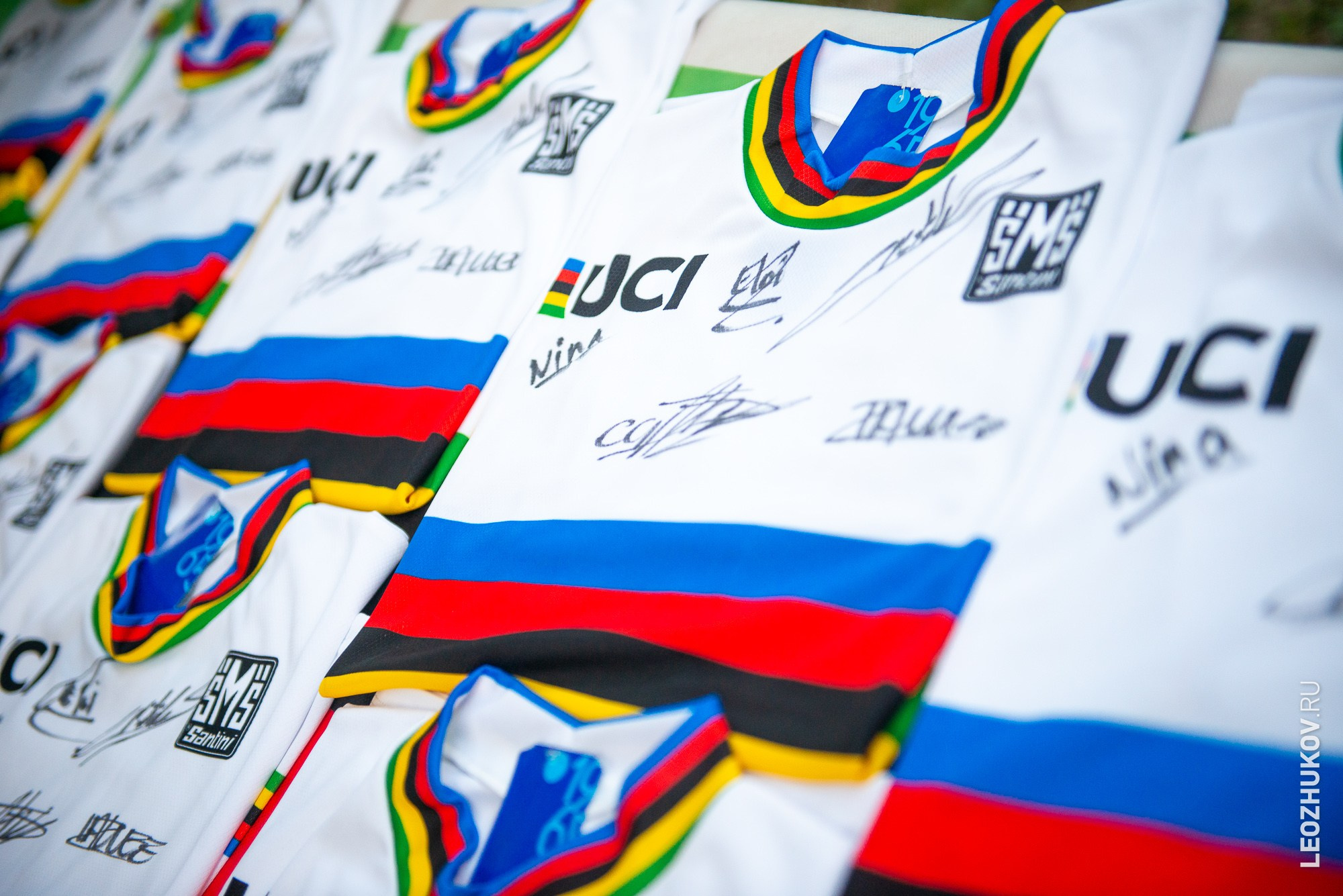 UCI Trials World Championships 2016 — finals. Sports photographer Leonid Zhukov