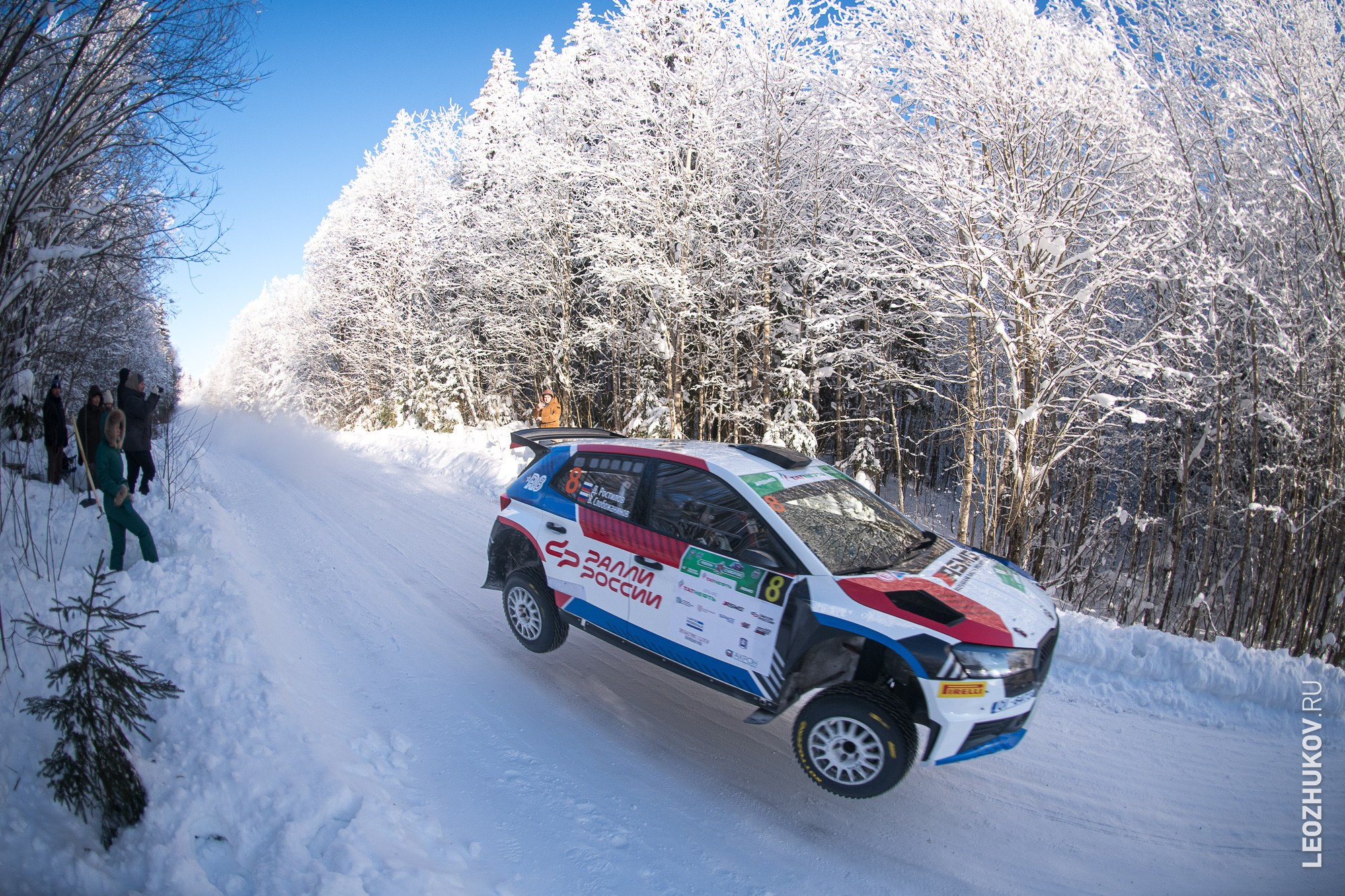 Rally Suvorov 2026. Sports photographer Leonid Zhukov