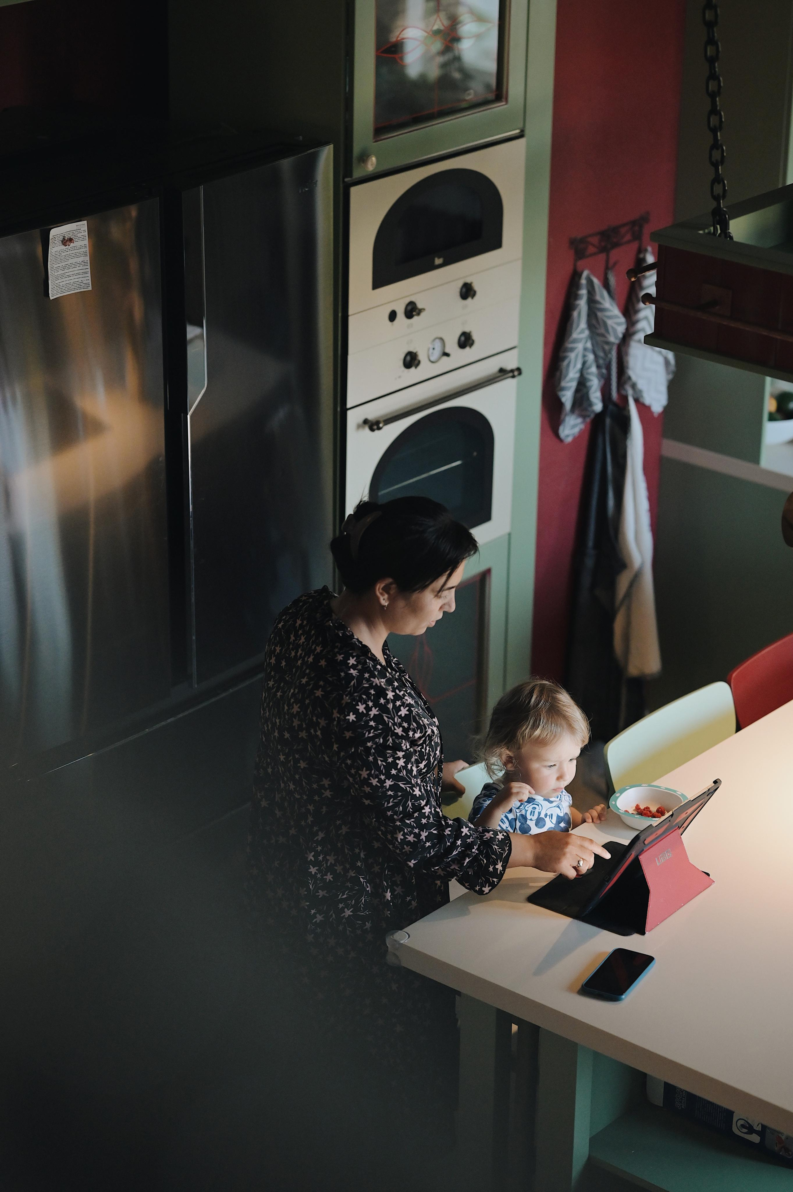 Оля с сыновьями. Выпускные альбомы в современном стиле | Казань