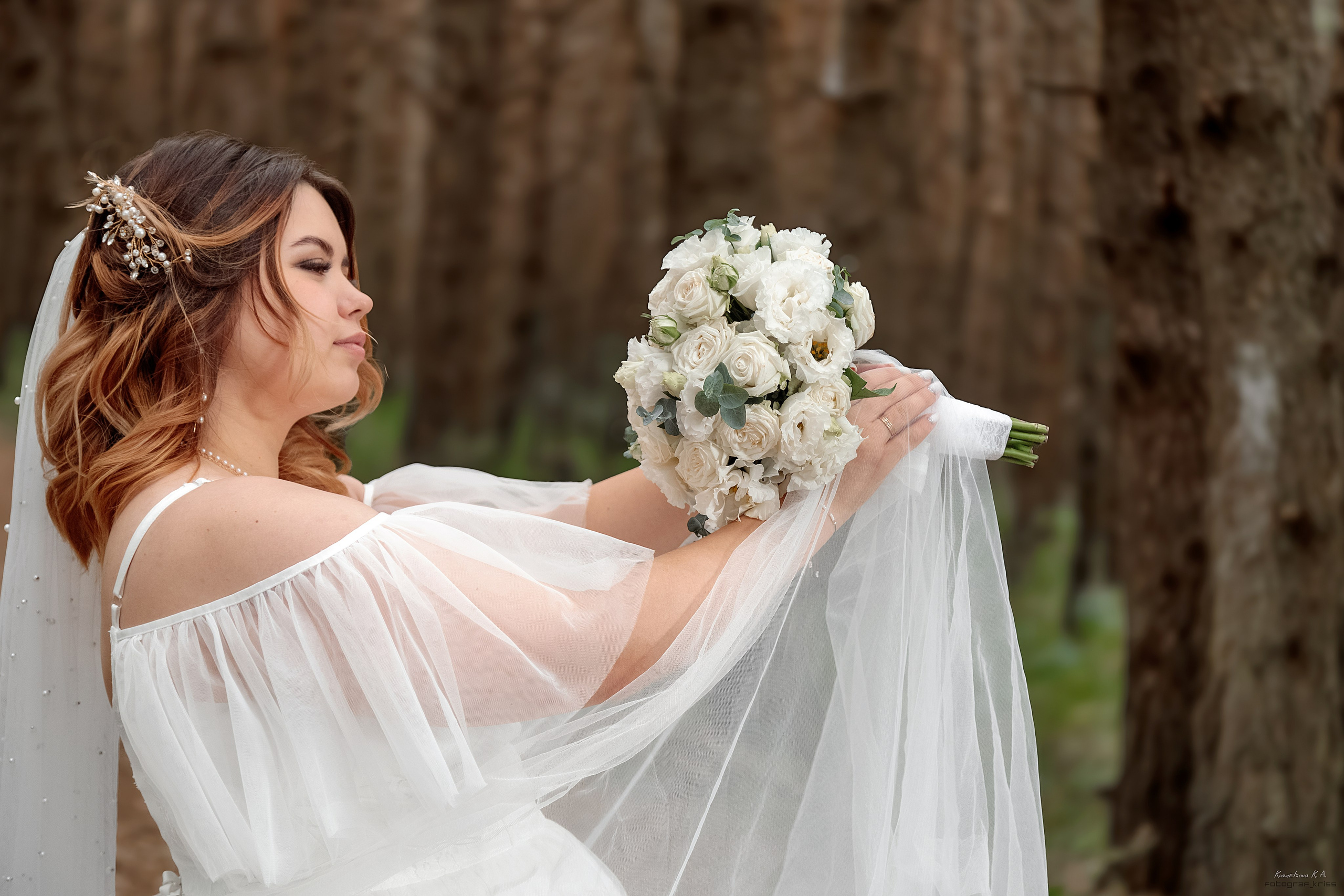 Свадебный фотограф. Репортажный фотограф Кузнецова Кристина