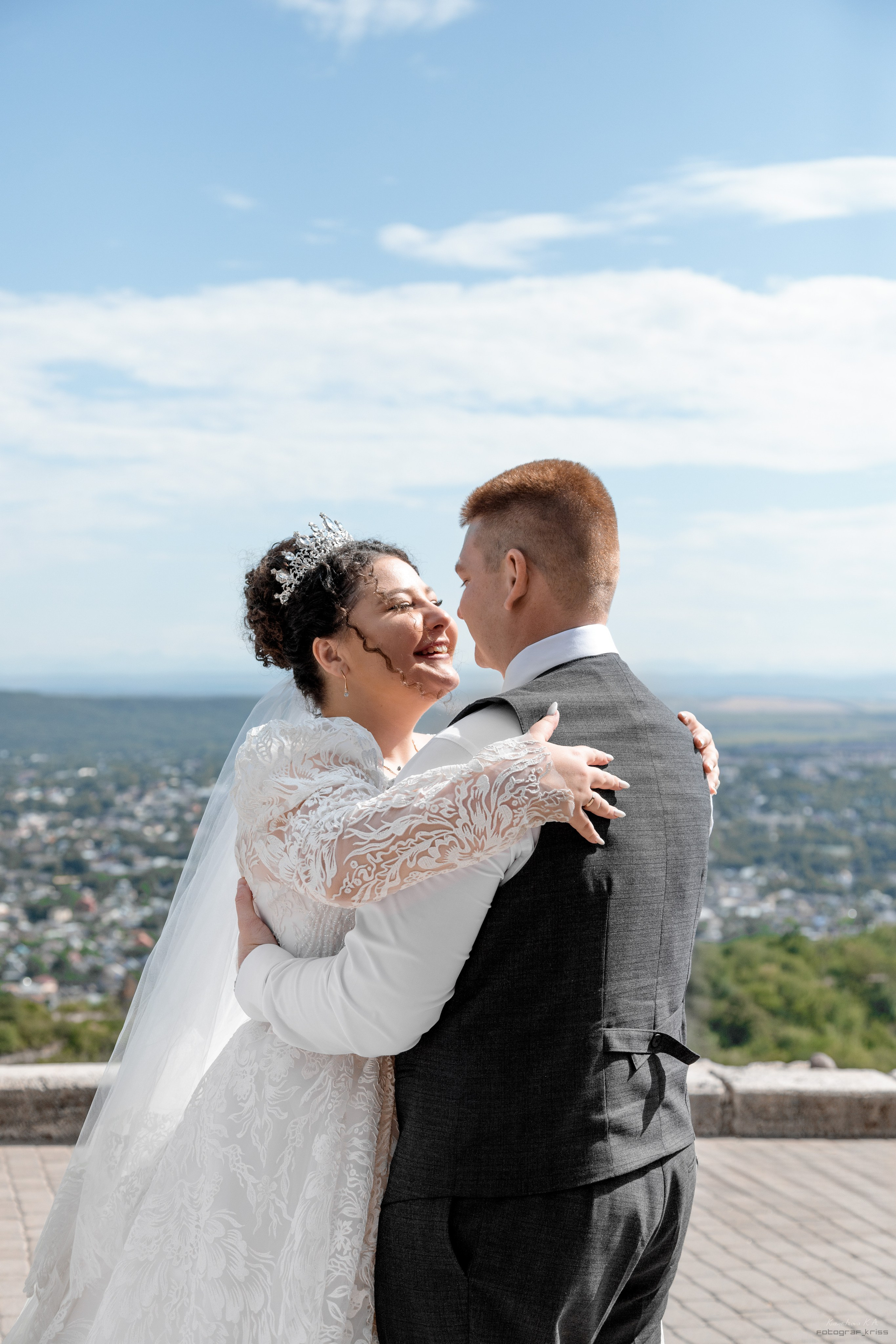 Свадебный фотограф. Репортажный фотограф Кузнецова Кристина