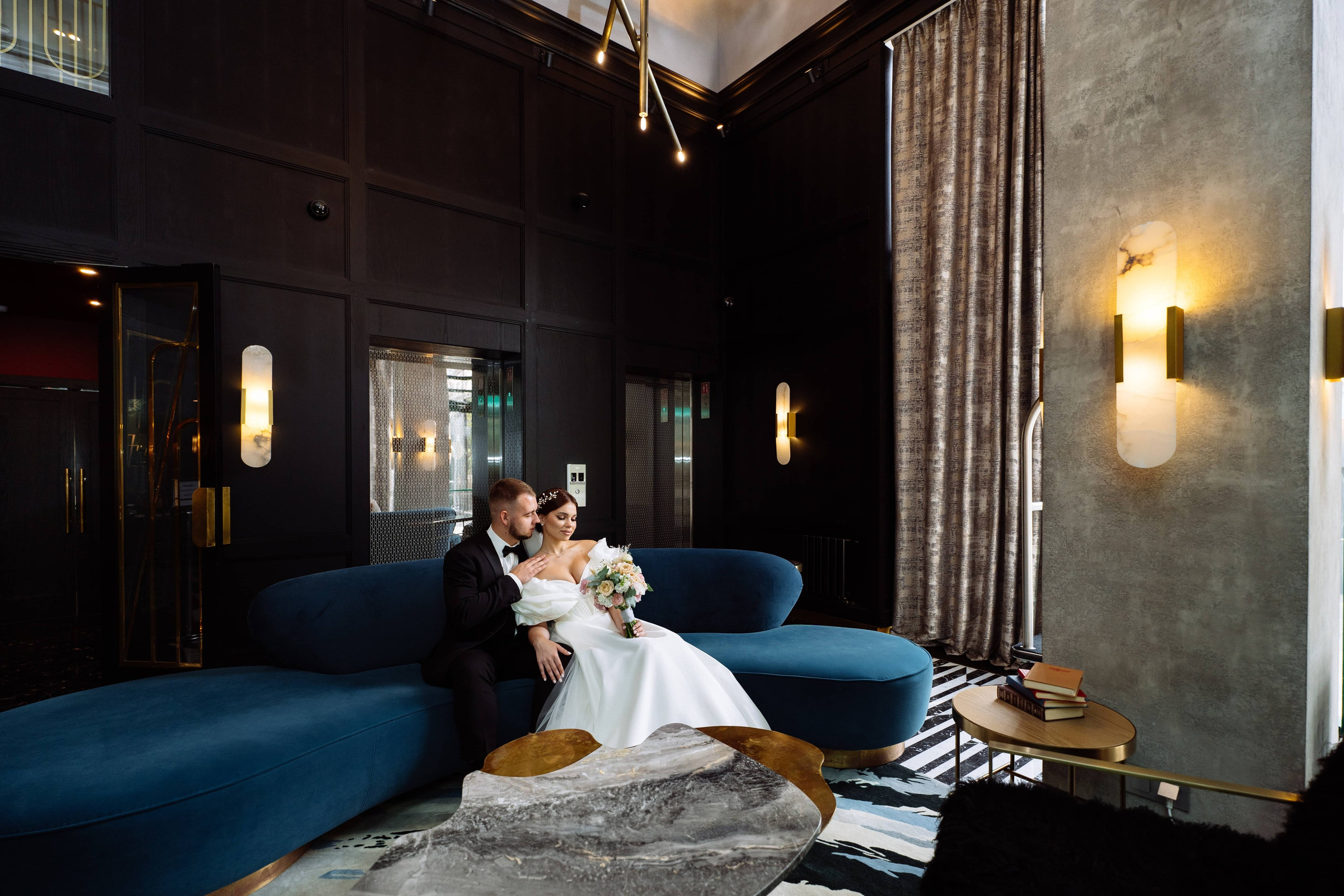 Свадьба Даниила и Алины в загородном клубе «Голицын»