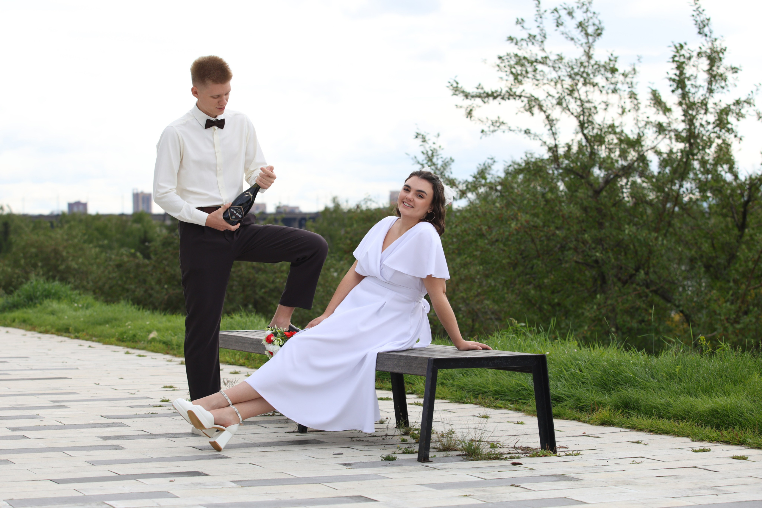 Свадебный день. Середина августа