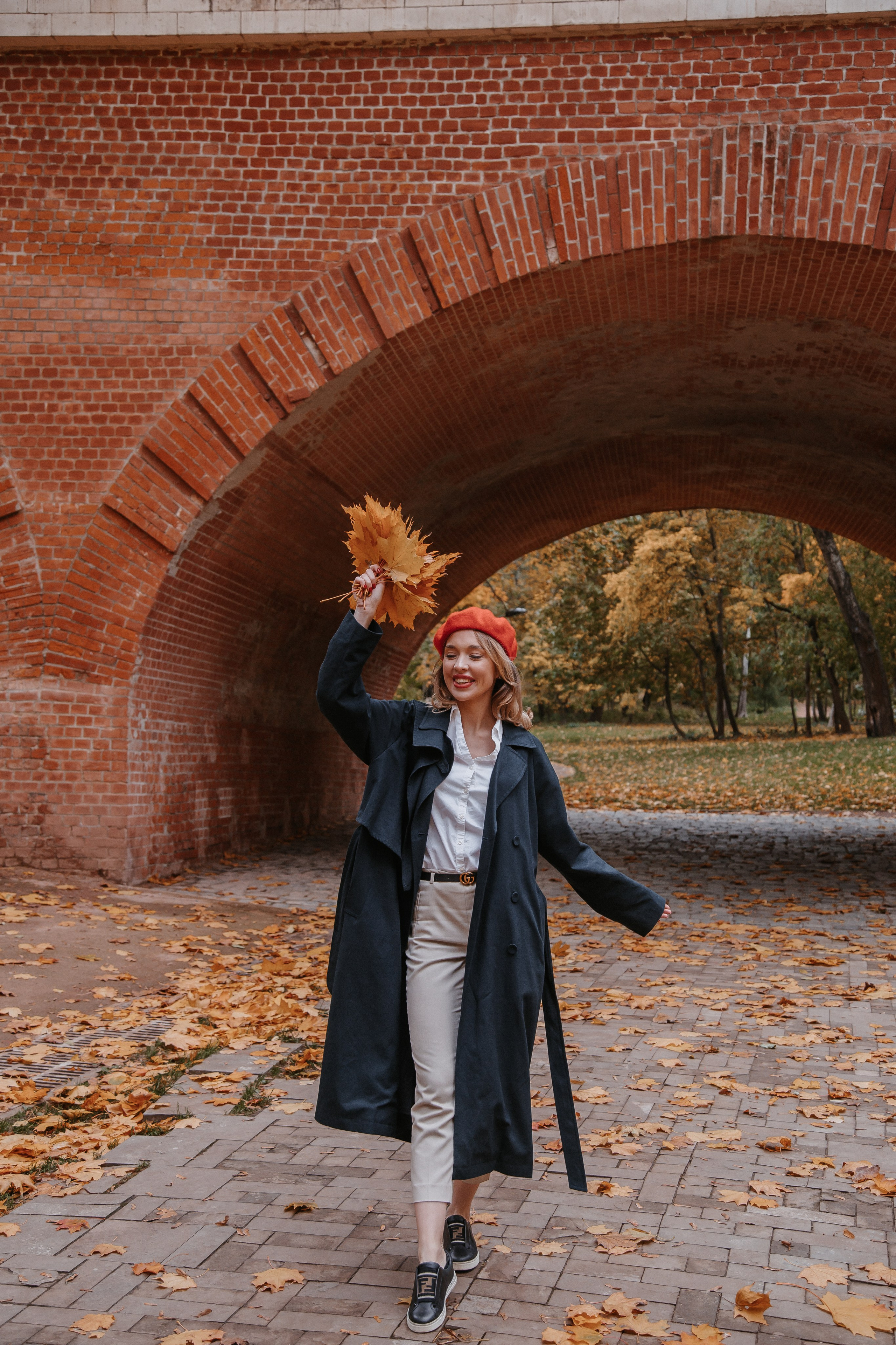 Царицыно, осень, фотосесссия