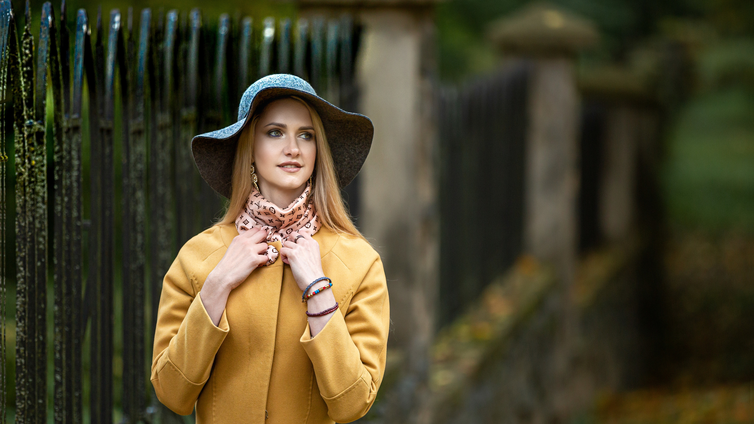 Фотосессия с девушками в осеннем парке. Свадебный фотограф в Барановичах Вячеслав Шах-Гусейнов, фотошкола