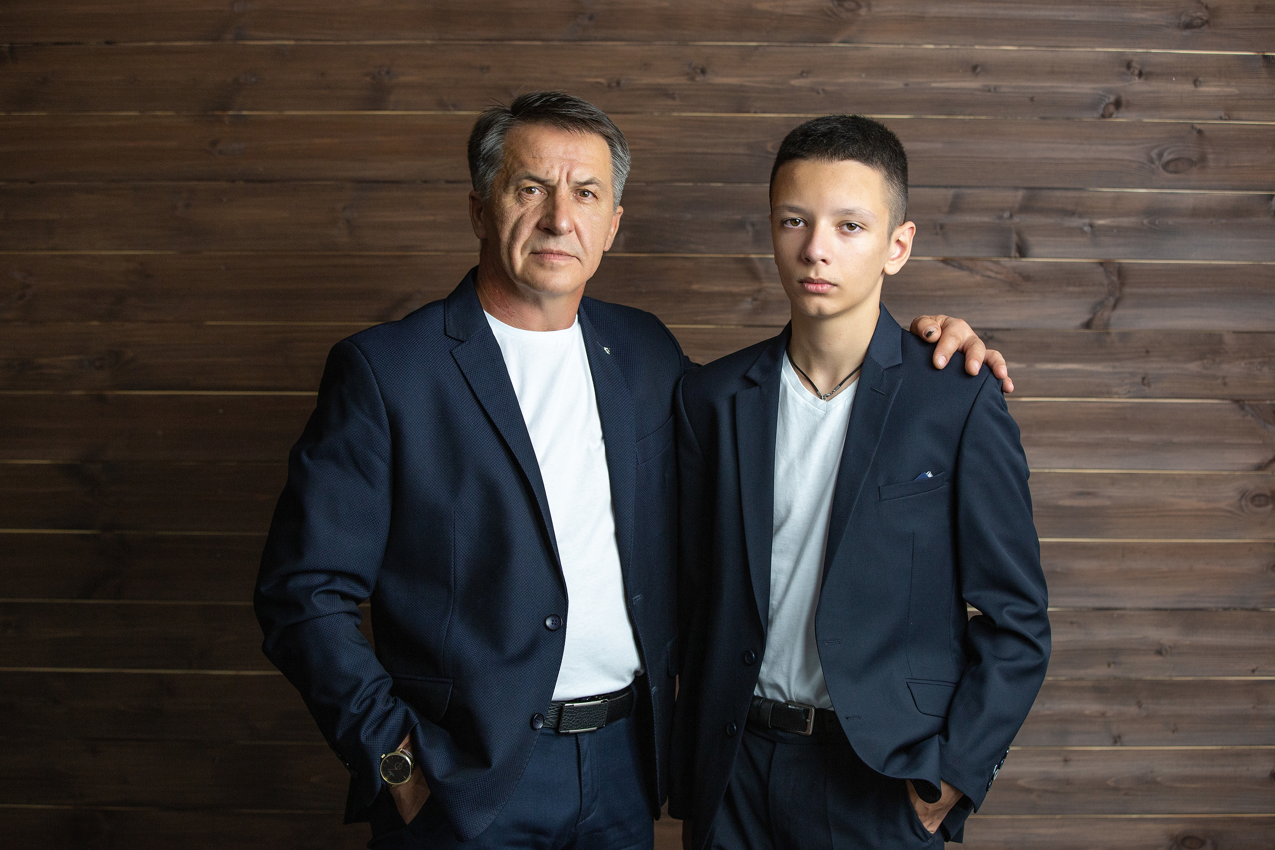 Семейная фотосессия в студии Ajur, Барановичи. Свадебный фотограф в Барановичах Вячеслав Шах-Гусейнов, фотошкола