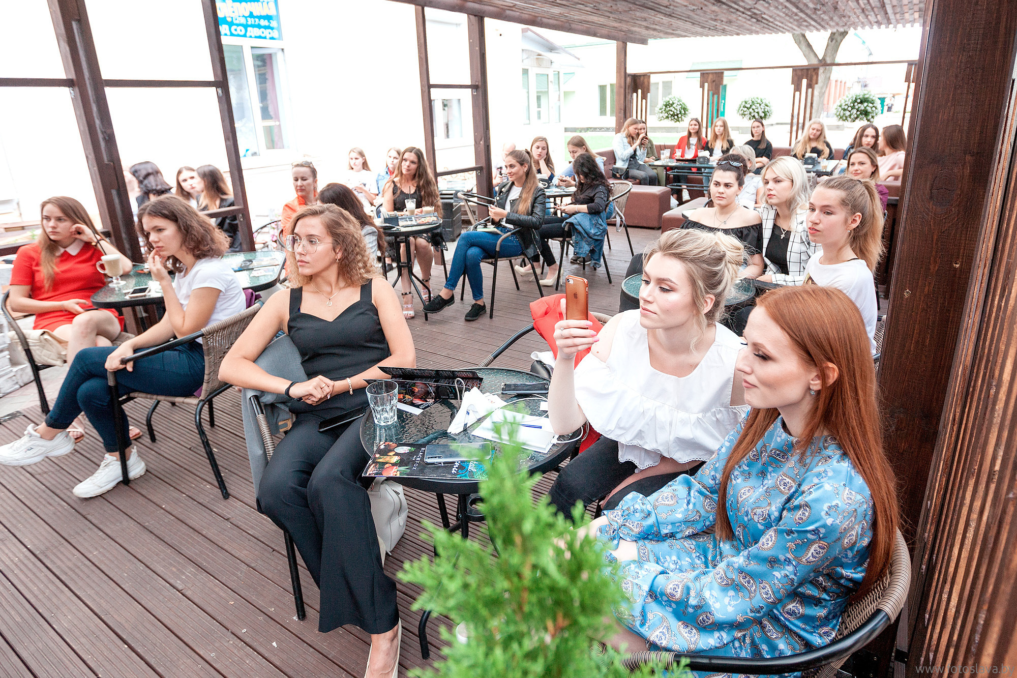 Репортажные фото с мастер-класса. Свадебный фотограф в Барановичах Вячеслав Шах-Гусейнов, фотошкола