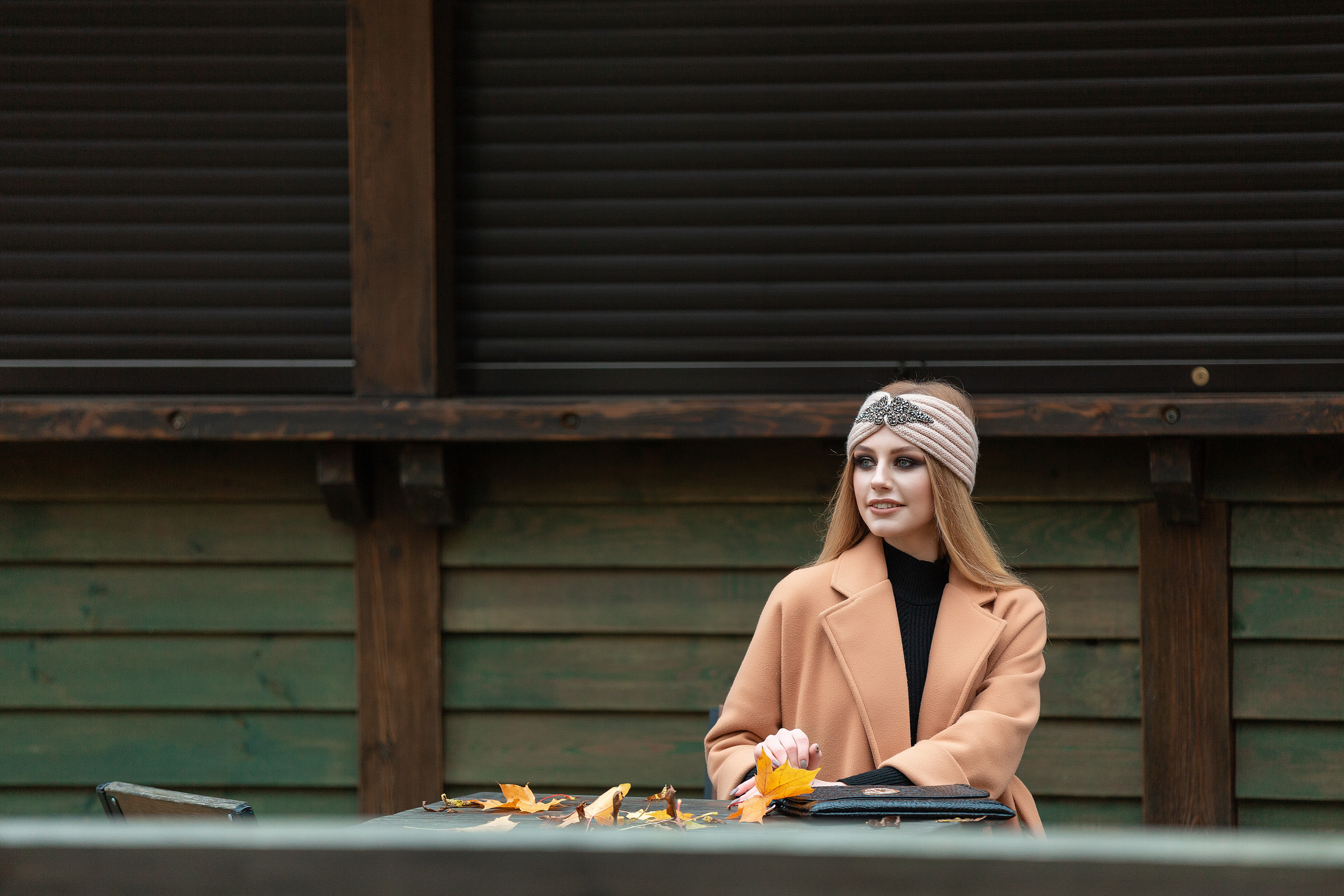 Фотосессия с девушками в осеннем парке. Свадебный фотограф в Барановичах Вячеслав Шах-Гусейнов, фотошкола