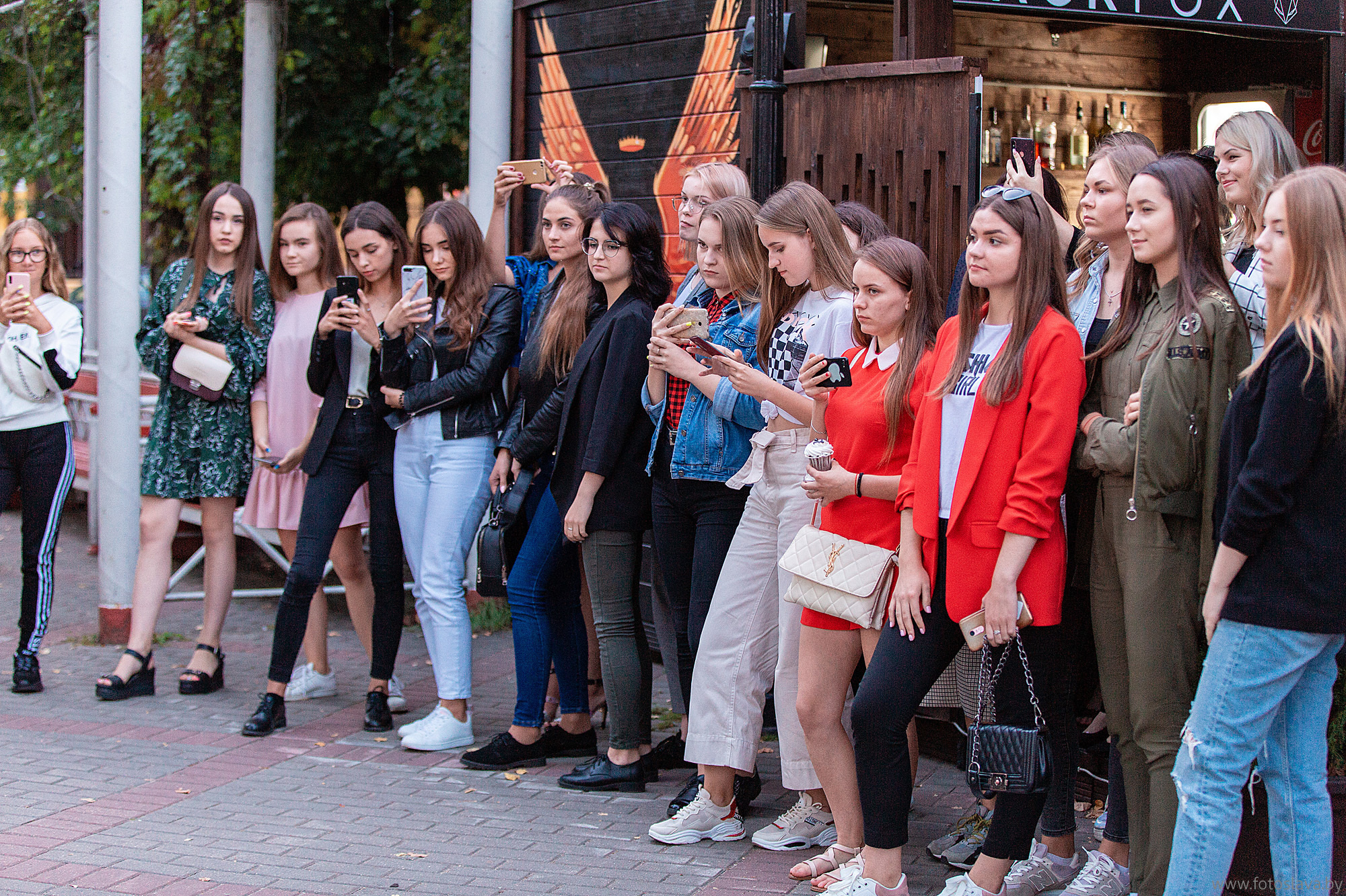 Репортажные фото с мастер-класса. Свадебный фотограф в Барановичах Вячеслав Шах-Гусейнов, фотошкола