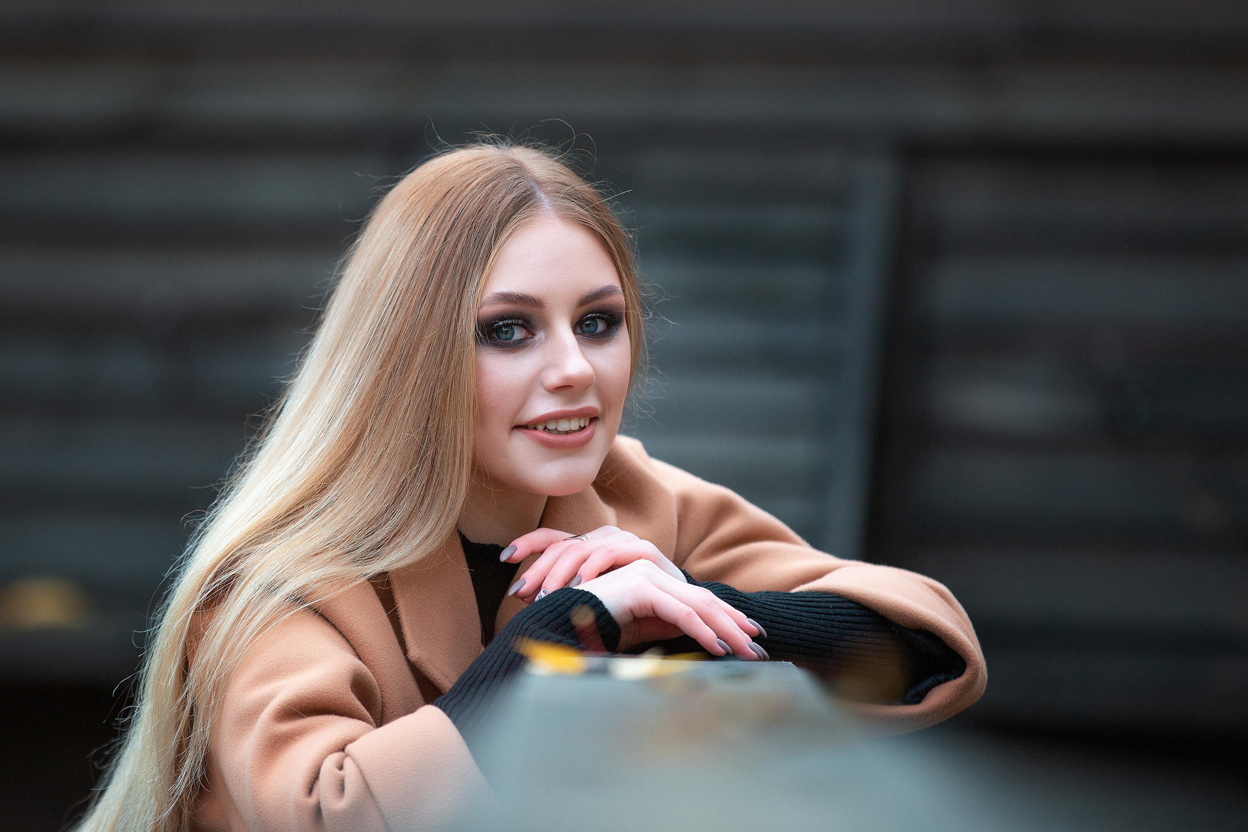 Фотосессия с девушками в осеннем парке. Свадебный фотограф в Барановичах Вячеслав Шах-Гусейнов, фотошкола