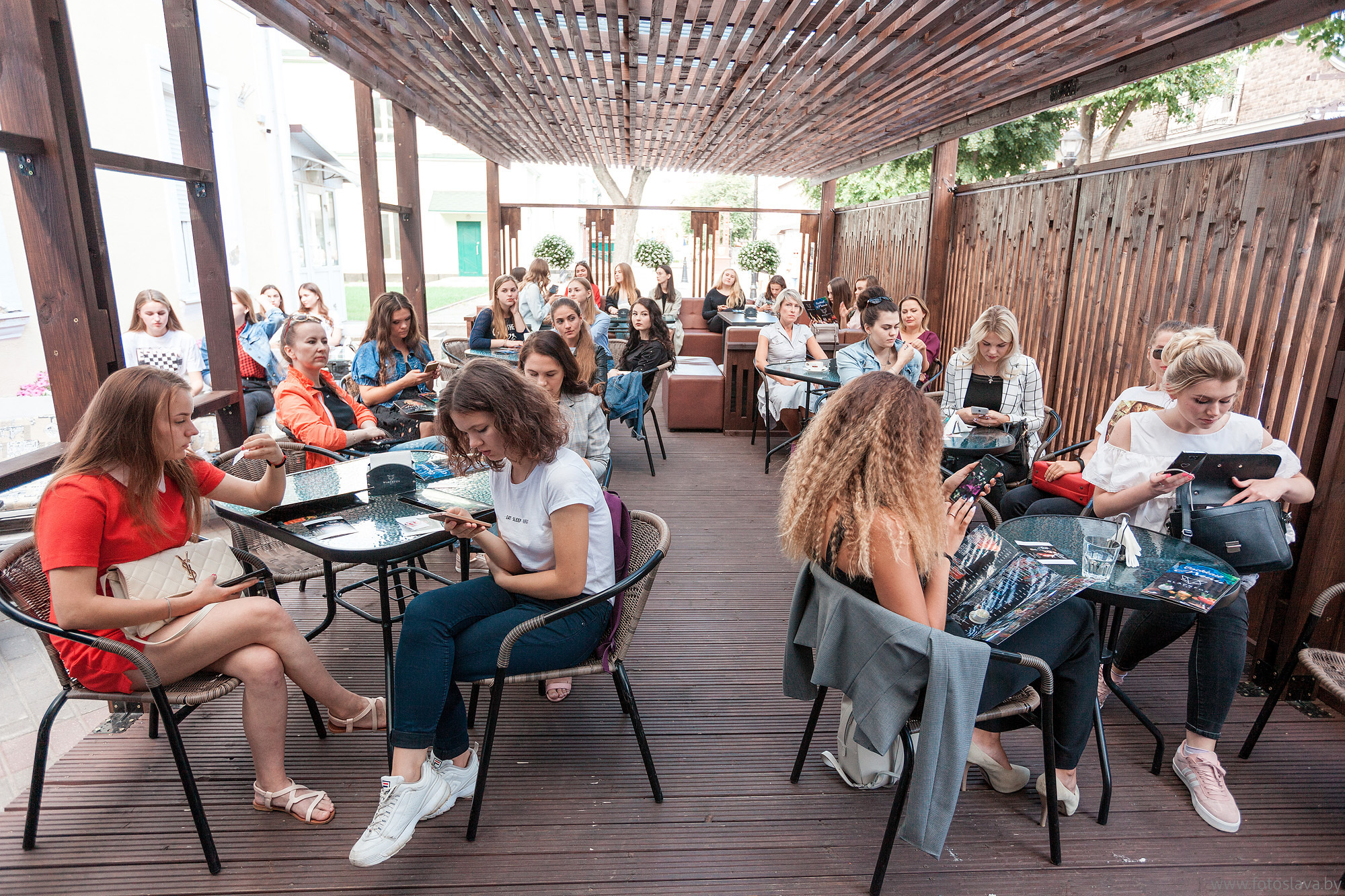 Репортажные фото с мастер-класса. Свадебный фотограф в Барановичах Вячеслав Шах-Гусейнов, фотошкола