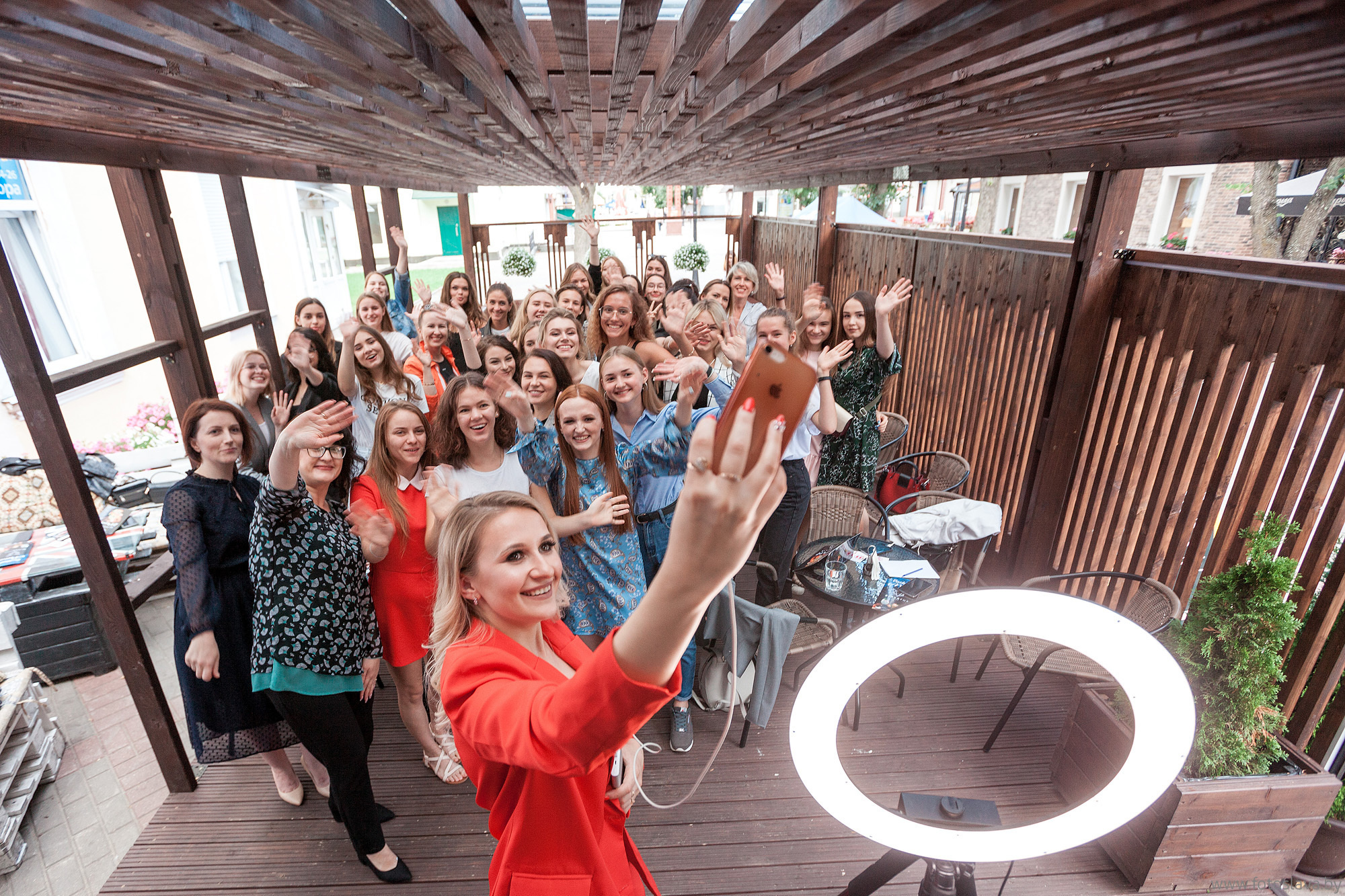 Репортажные фото с мастер-класса. Свадебный фотограф в Барановичах Вячеслав Шах-Гусейнов, фотошкола