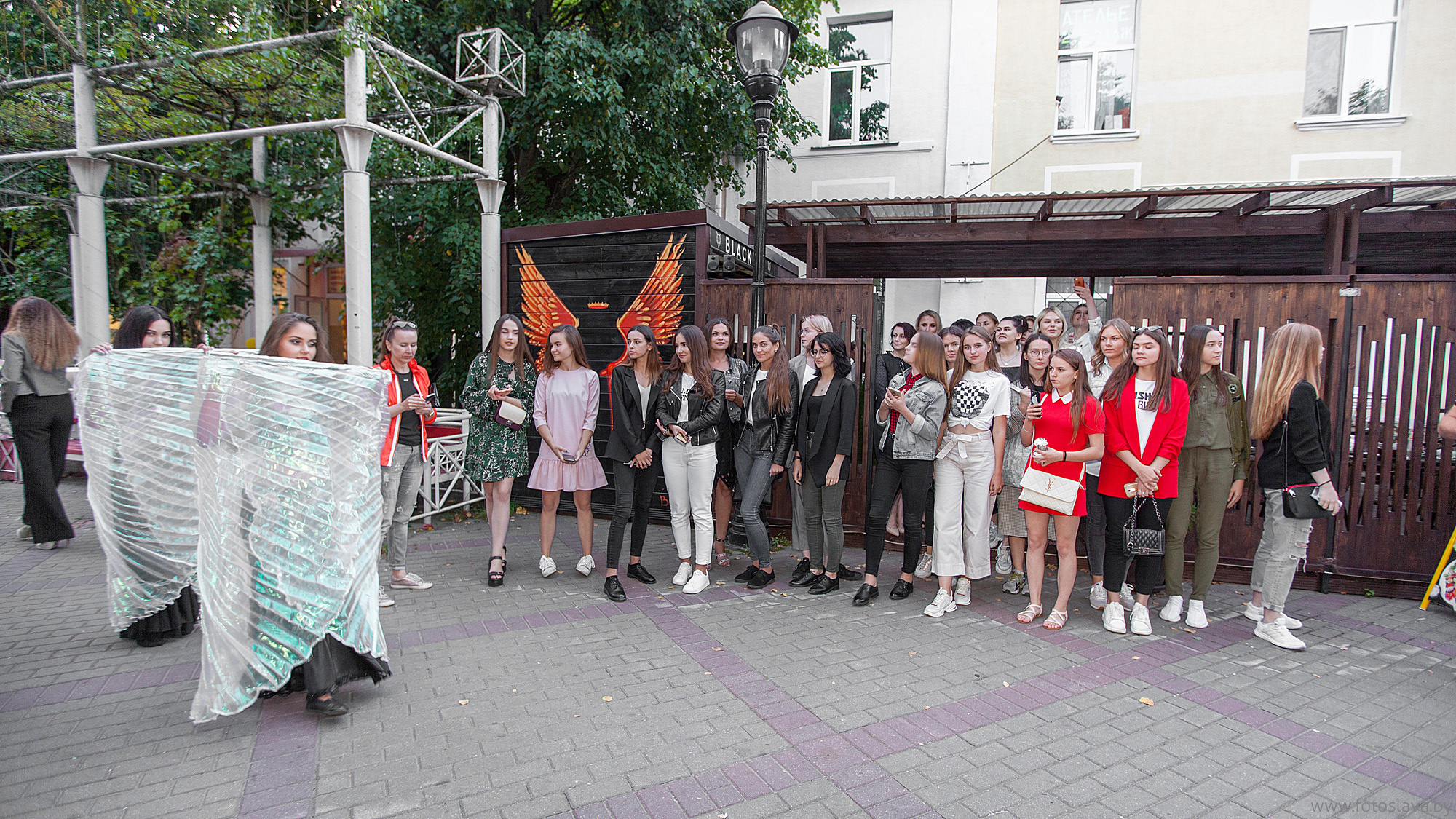 Репортажные фото с мастер-класса. Свадебный фотограф в Барановичах Вячеслав Шах-Гусейнов, фотошкола