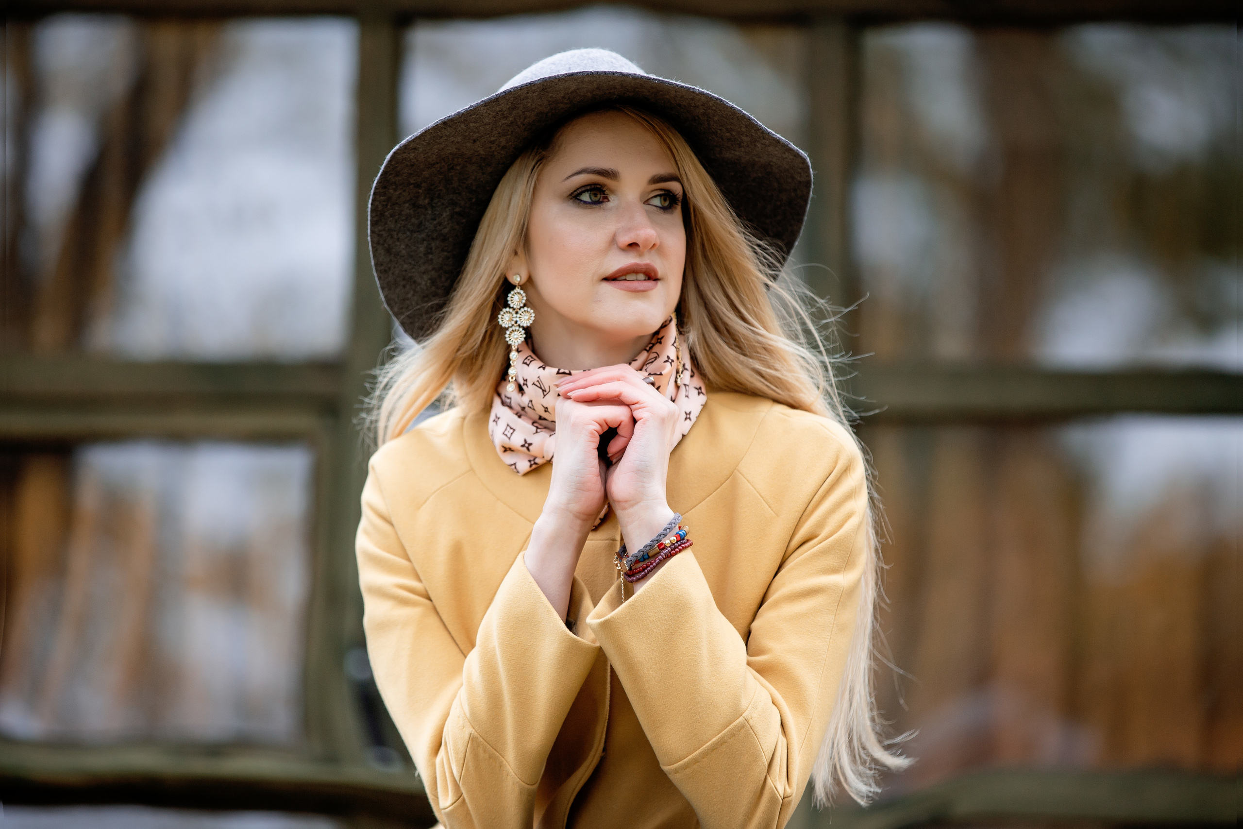 Фотосессия с девушками в осеннем парке. Свадебный фотограф в Барановичах Вячеслав Шах-Гусейнов, фотошкола