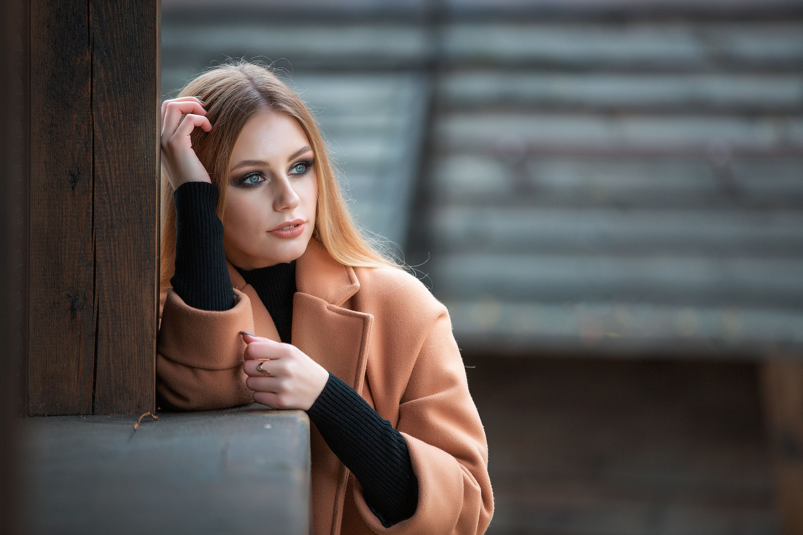 Фотосессия с девушками в осеннем парке. Свадебный фотограф в Барановичах Вячеслав Шах-Гусейнов, фотошкола