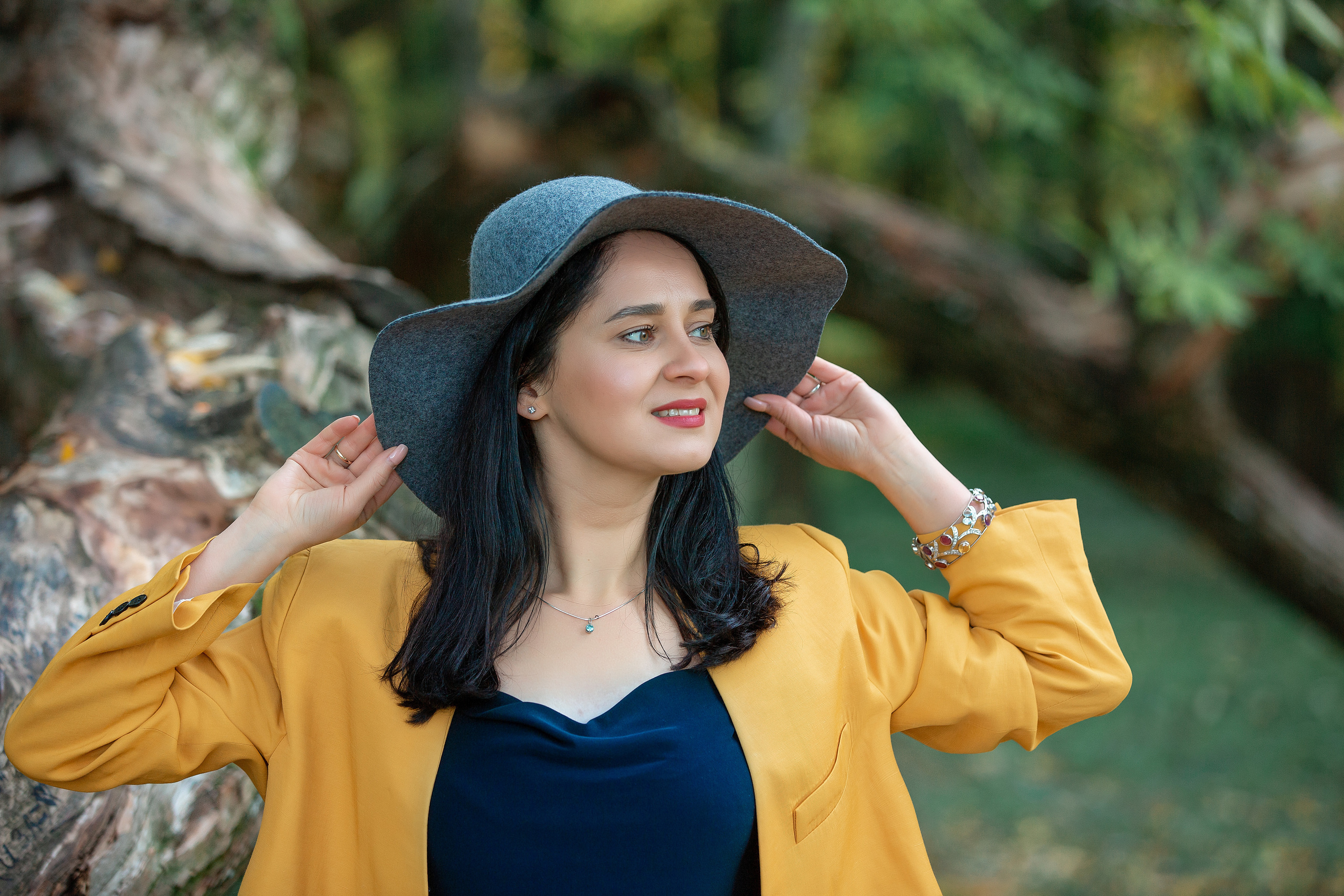 Фотосессия с девушками в осеннем парке. Свадебный фотограф в Барановичах Вячеслав Шах-Гусейнов, фотошкола