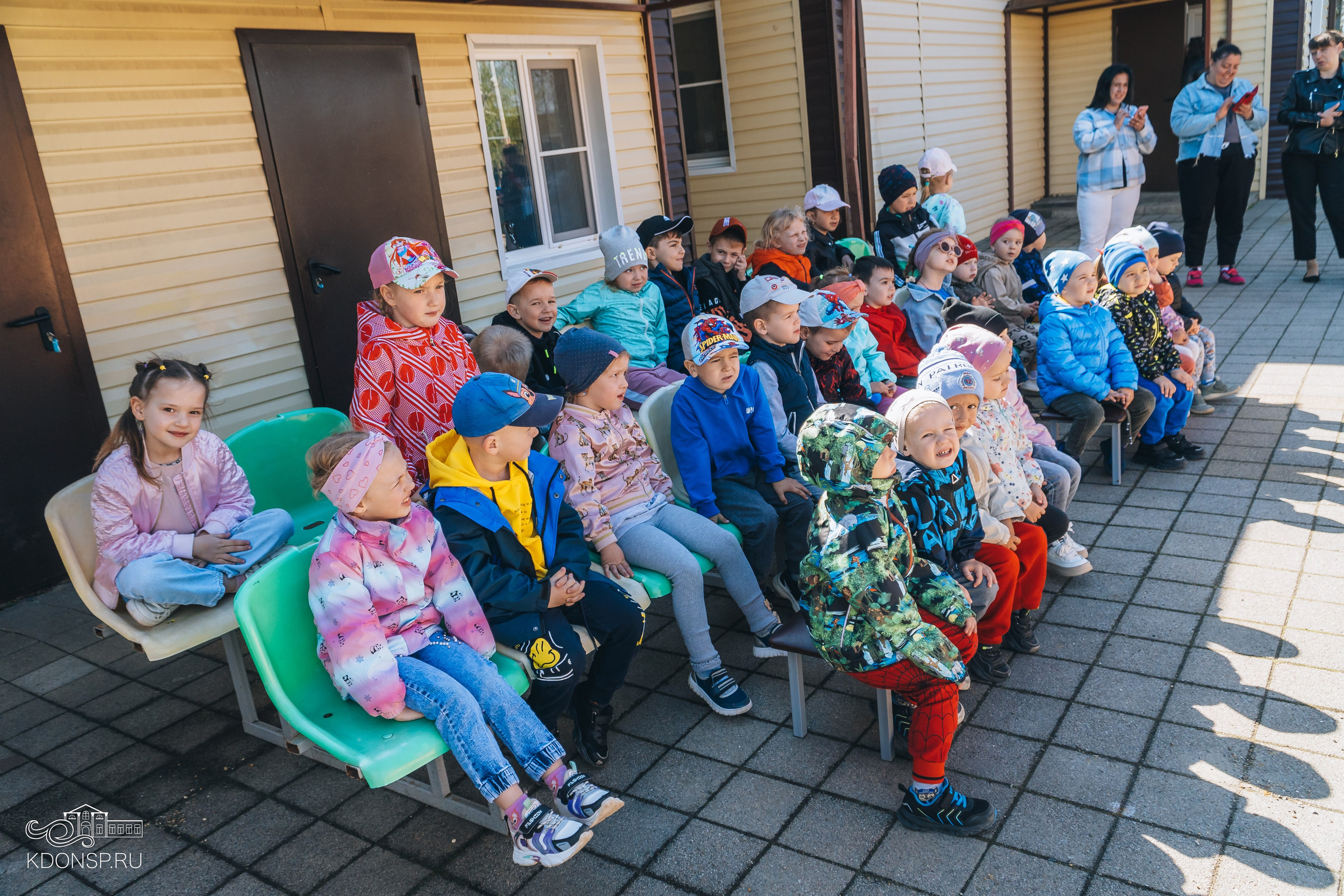 Цикл игровых программ. Новотитаровский Дом культуры