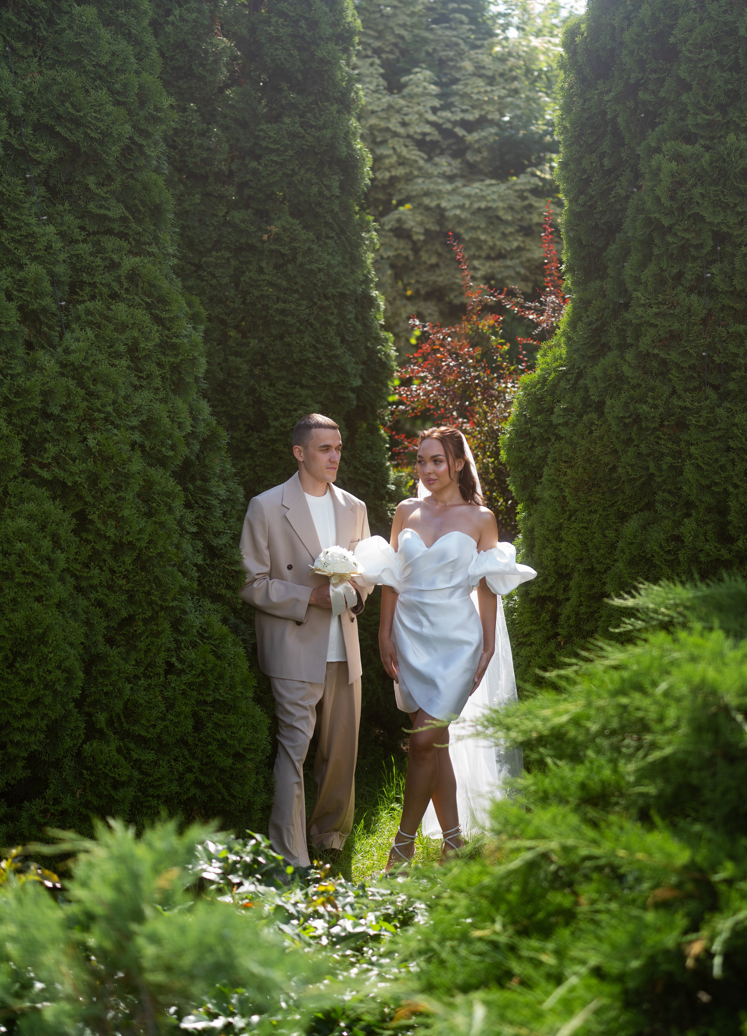 Предсвадебная прогулка Александр и Юлия. Свадебный и индивидуальный фотограф Аля Мамакова