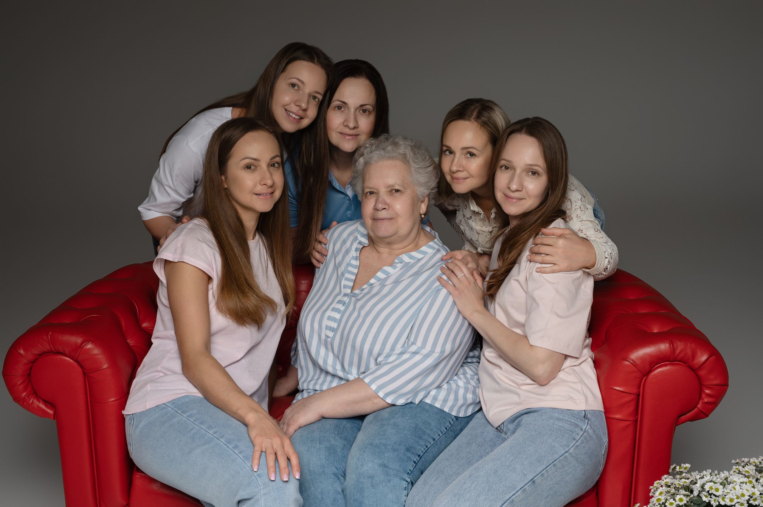 семейная фотосессия
