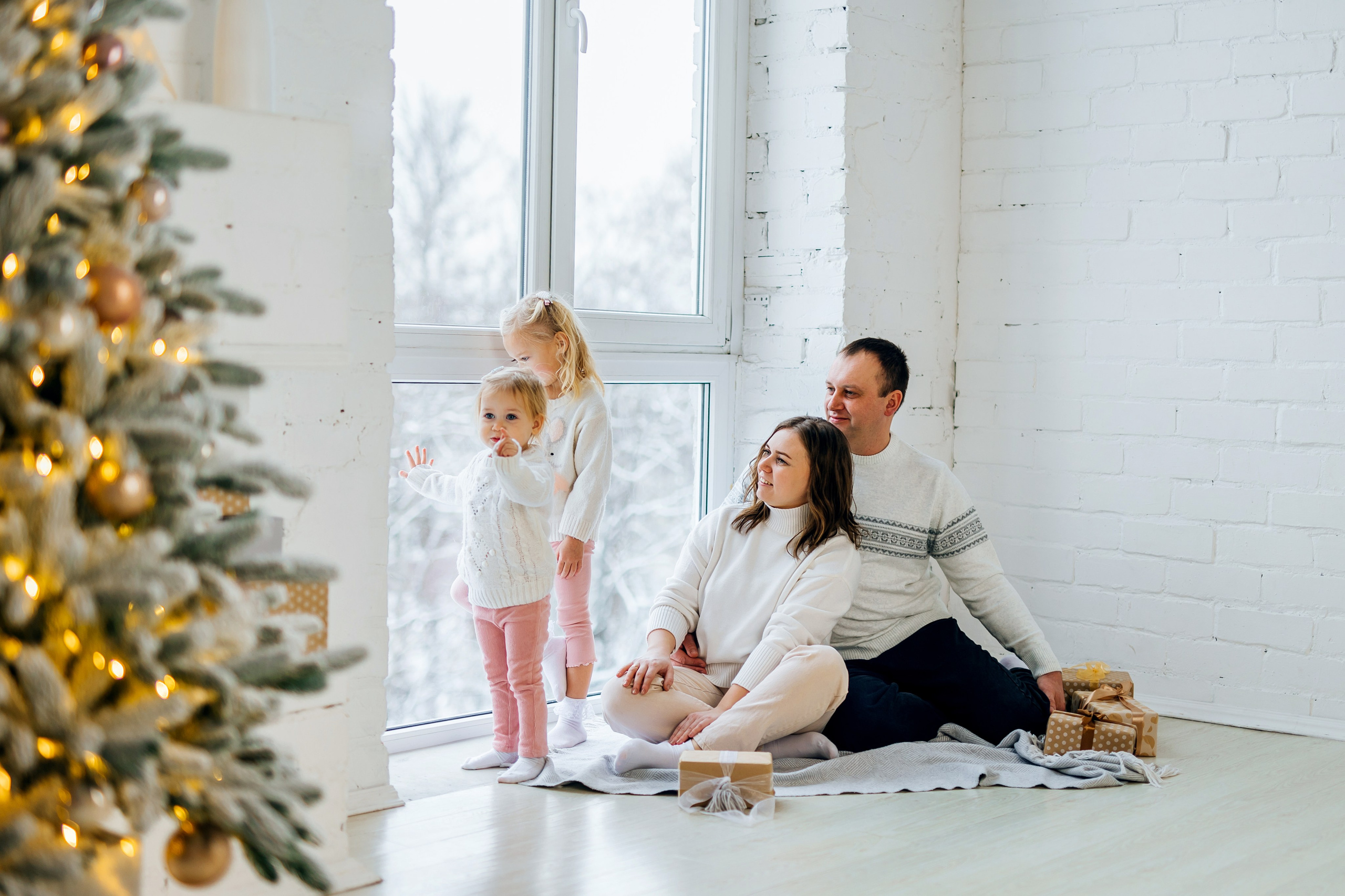 Семейная съемка. Фотограф Силиникс Екатерина