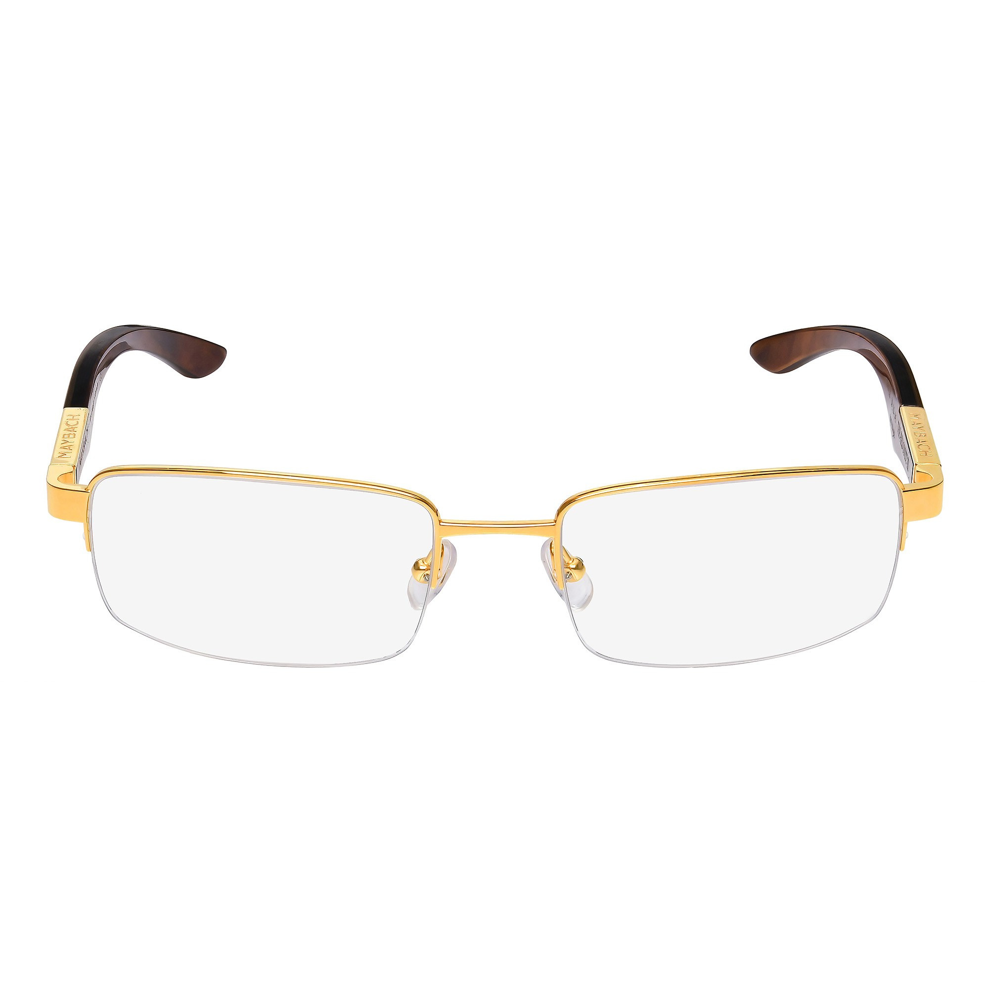 Золотые стильные оправы от бренда майбах