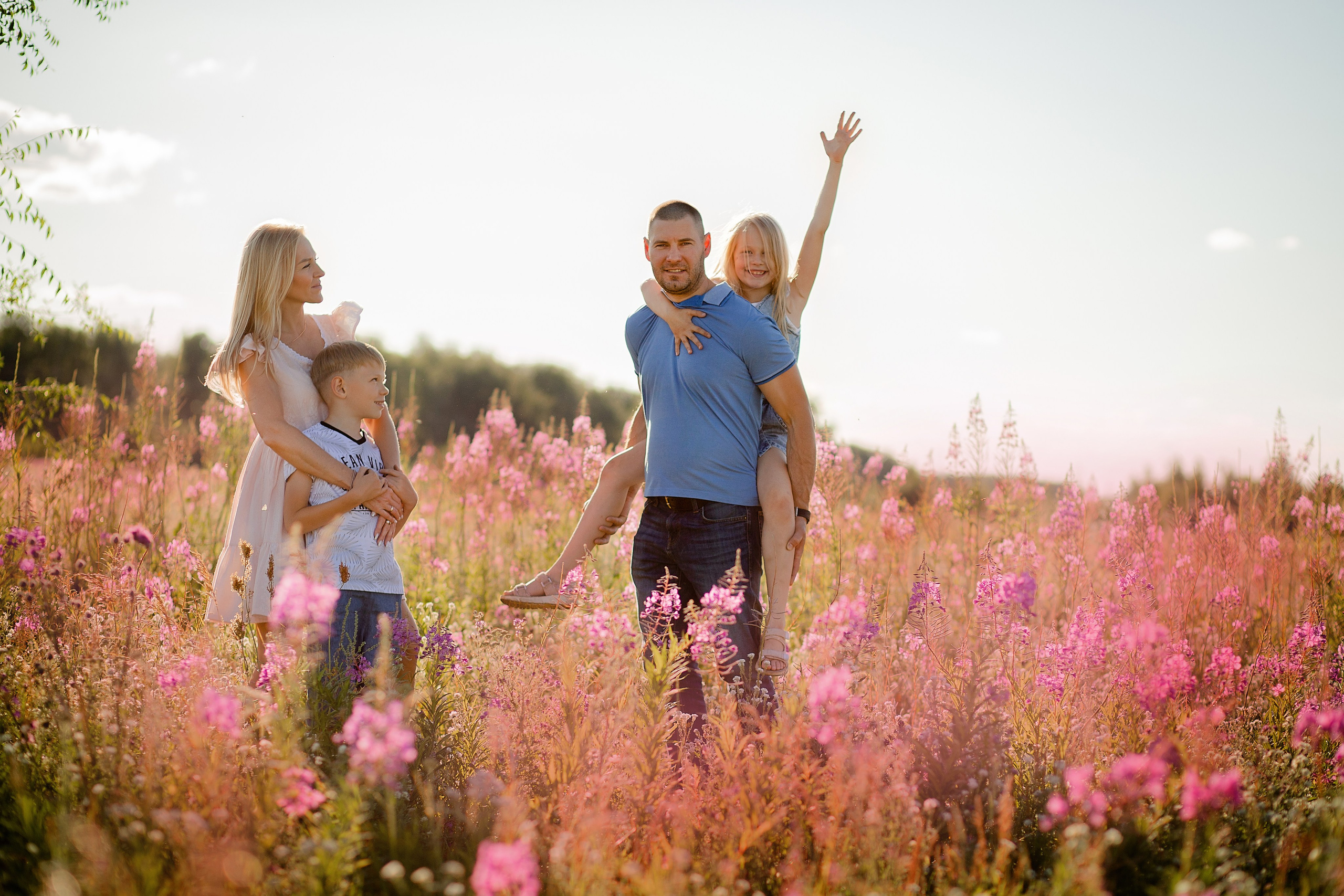 Юлия Дмитриева — детский семейный фотограф в Омске