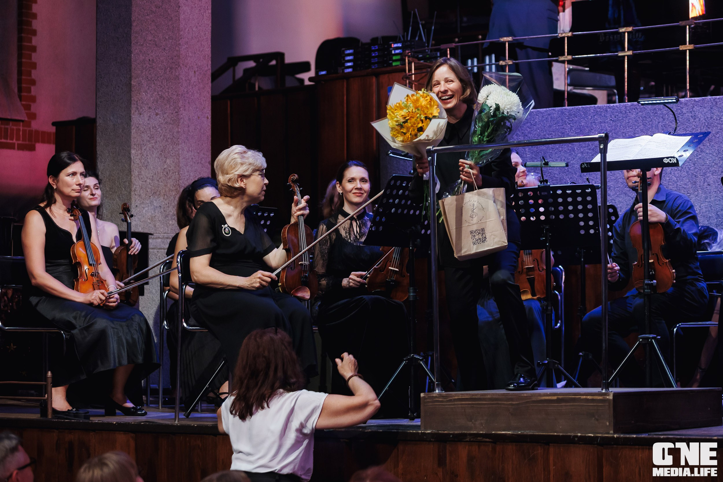 Фоторепортаж из Калининградской филармонии. One Media Life: фоторепортажи, фотоотчеты с мероприятий и заведений
