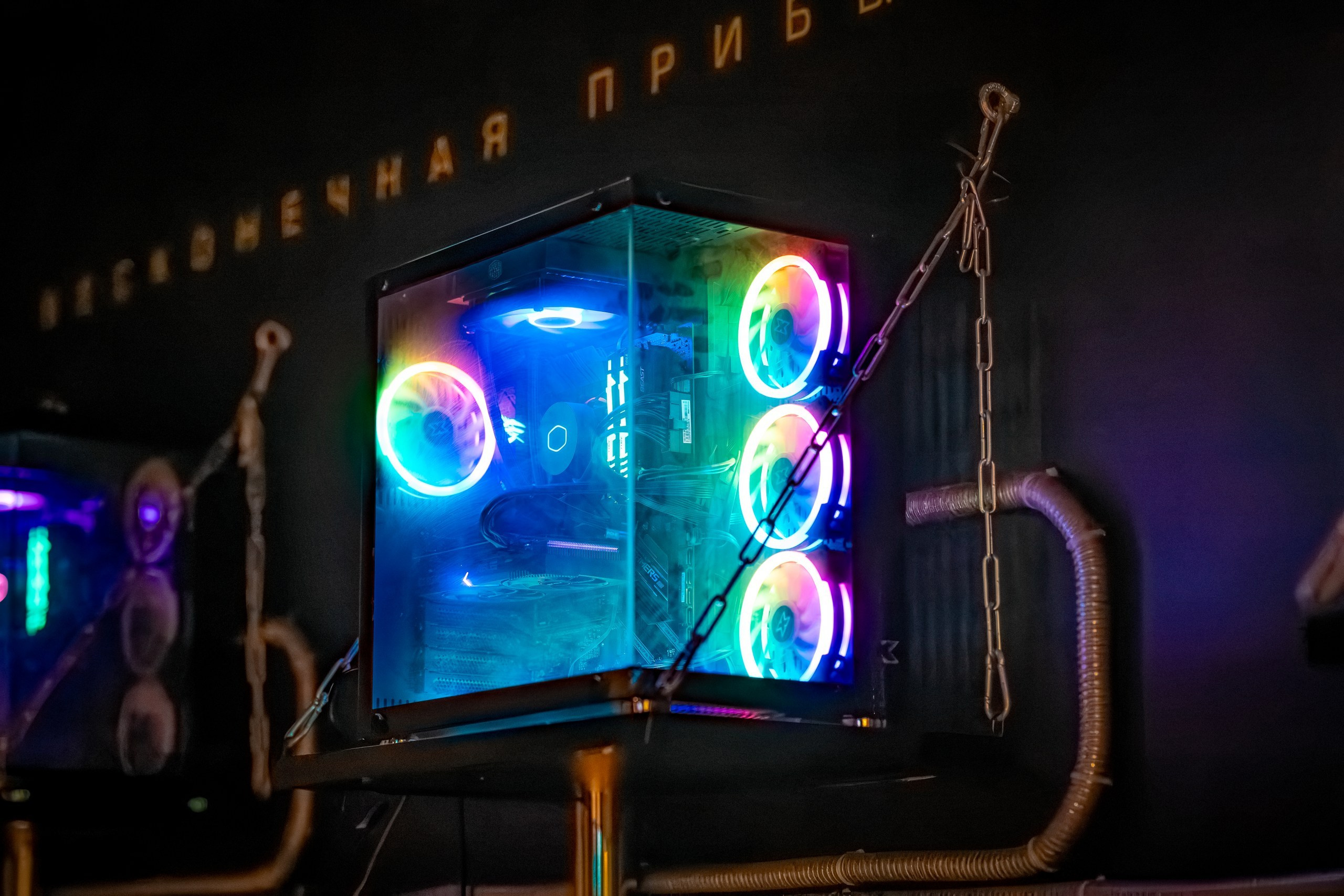 Терра Ассистанс, корпоратив в кибер-клубе. Марк Шишкин — репортажный фотограф в Воронеже и России