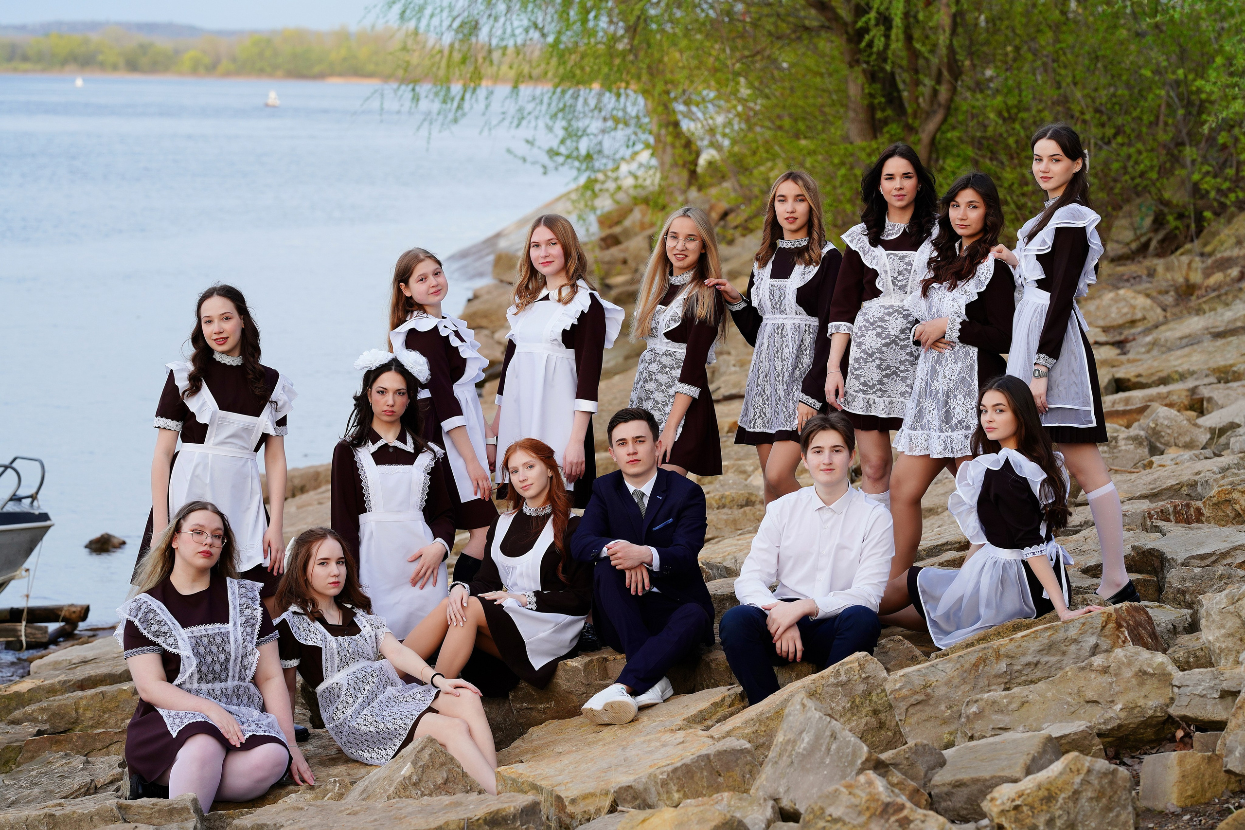 Весна 9,11 класс. Фотограф Герман