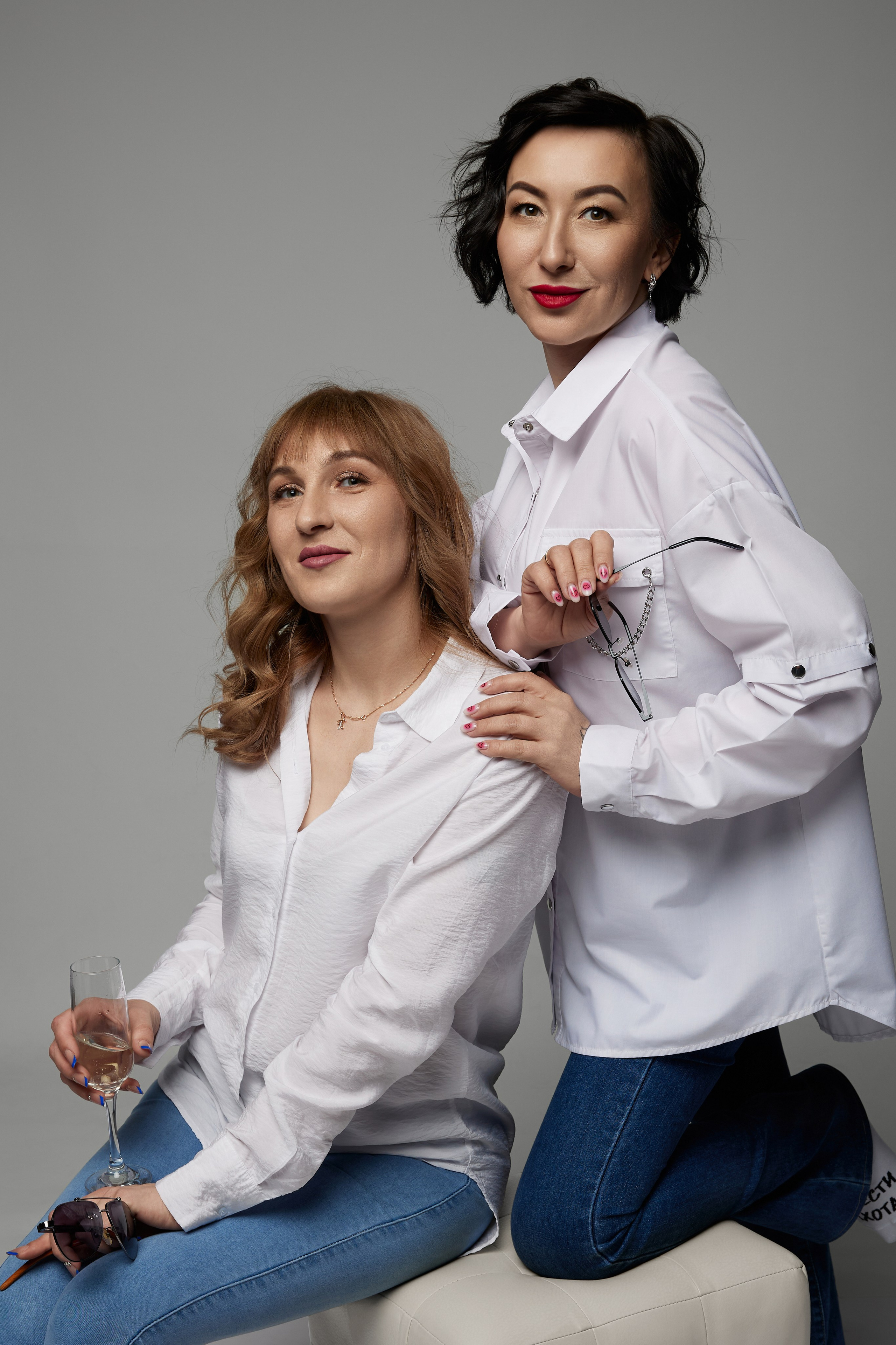 Фотосессия подруг