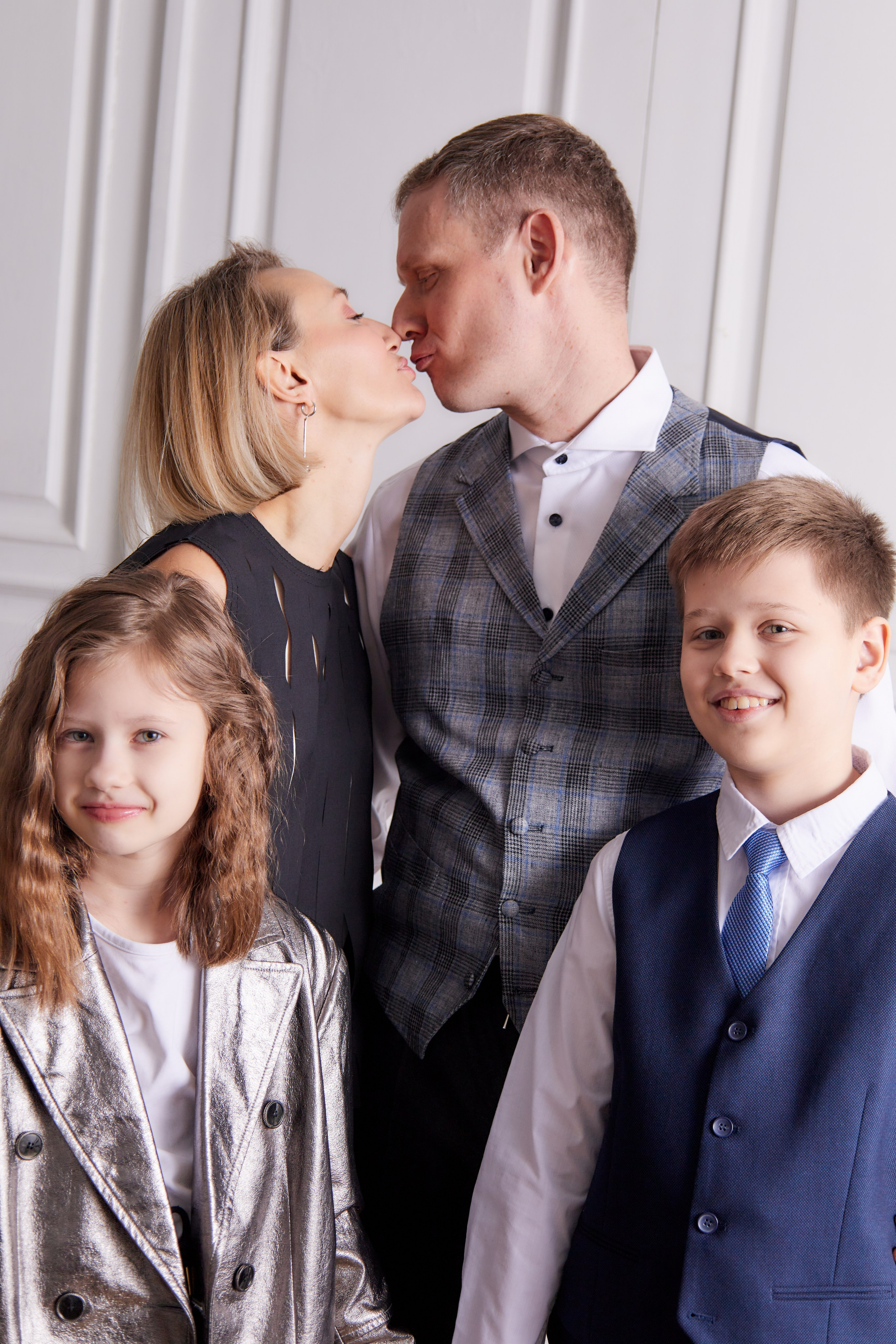 Семейный портрет. Фотограф в Москве Ярослава Фролова