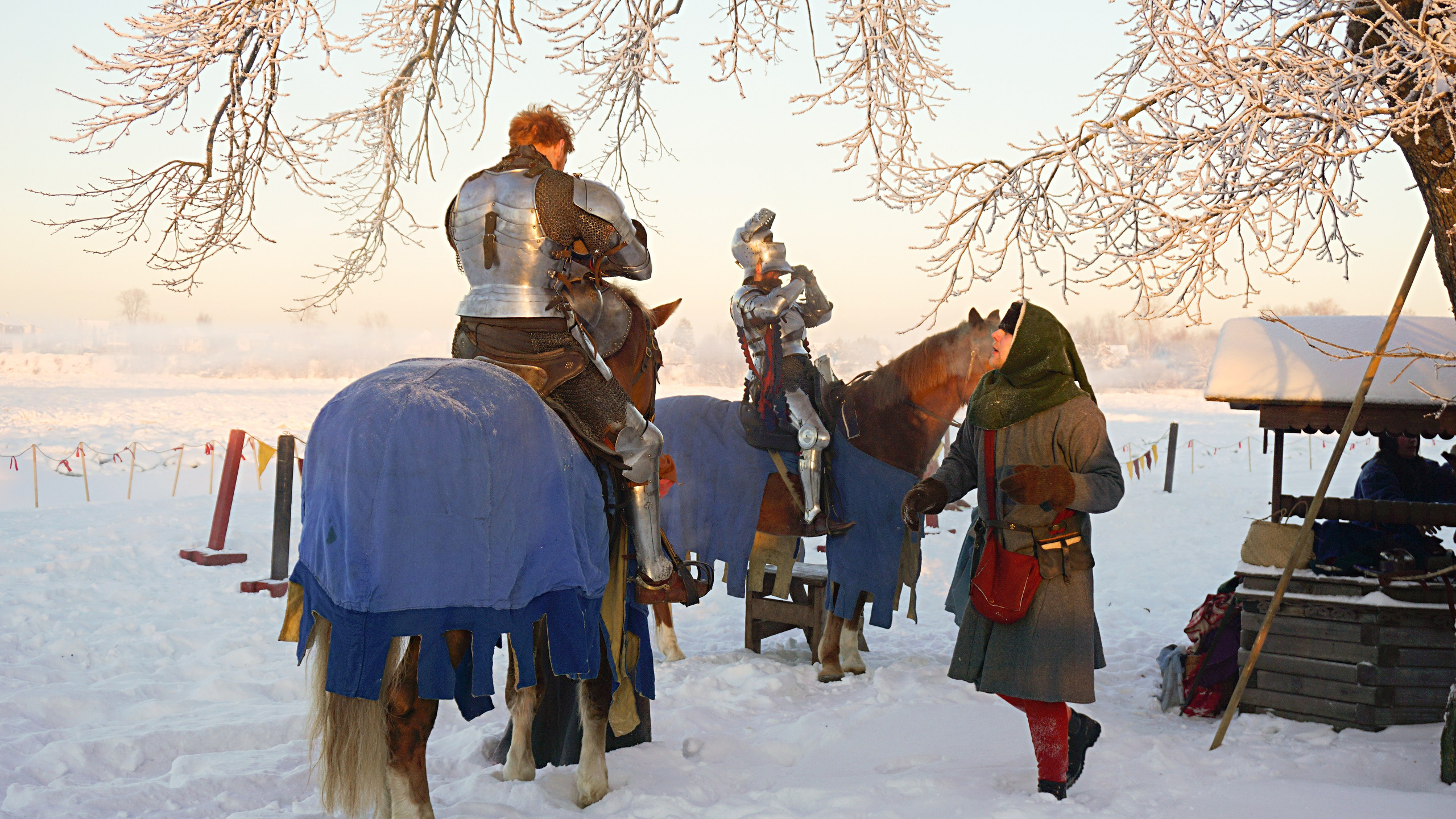 Рождественские народные гуляния. Событийный фотограф в Санкт — Петербурге Elena Ushakova