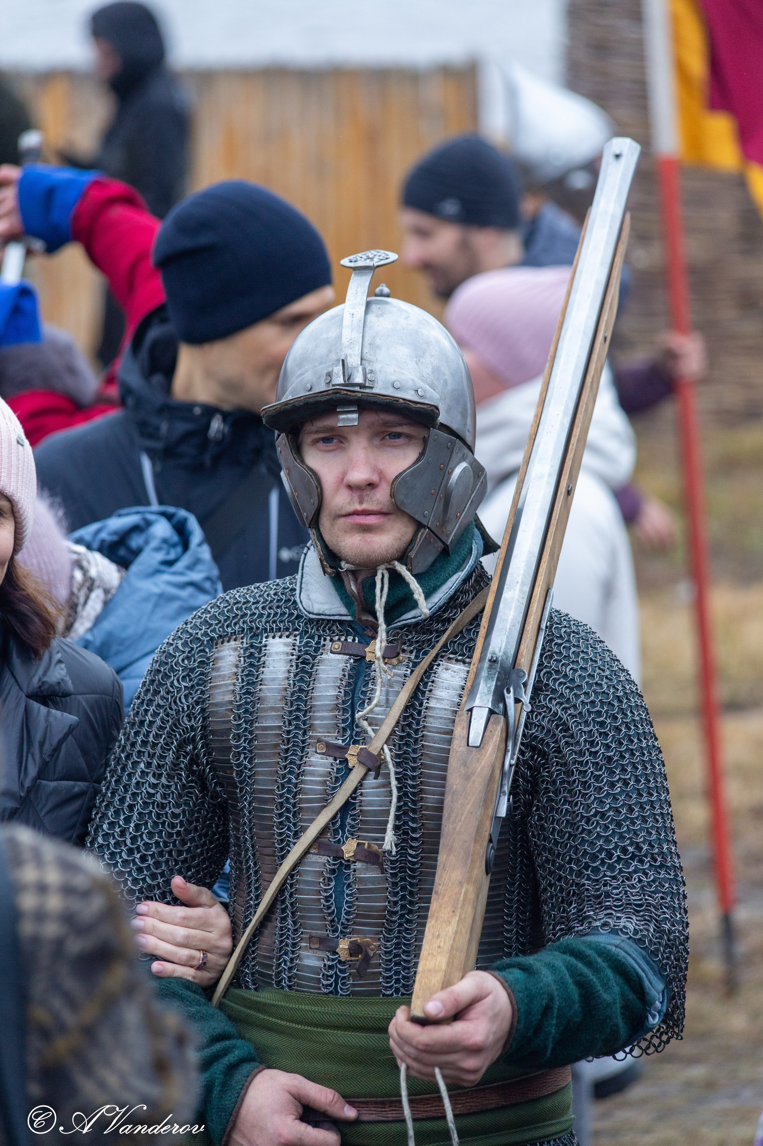 «Подвиг 1612» в Омской крепости. Фотограф Омск | Александр Вандеров