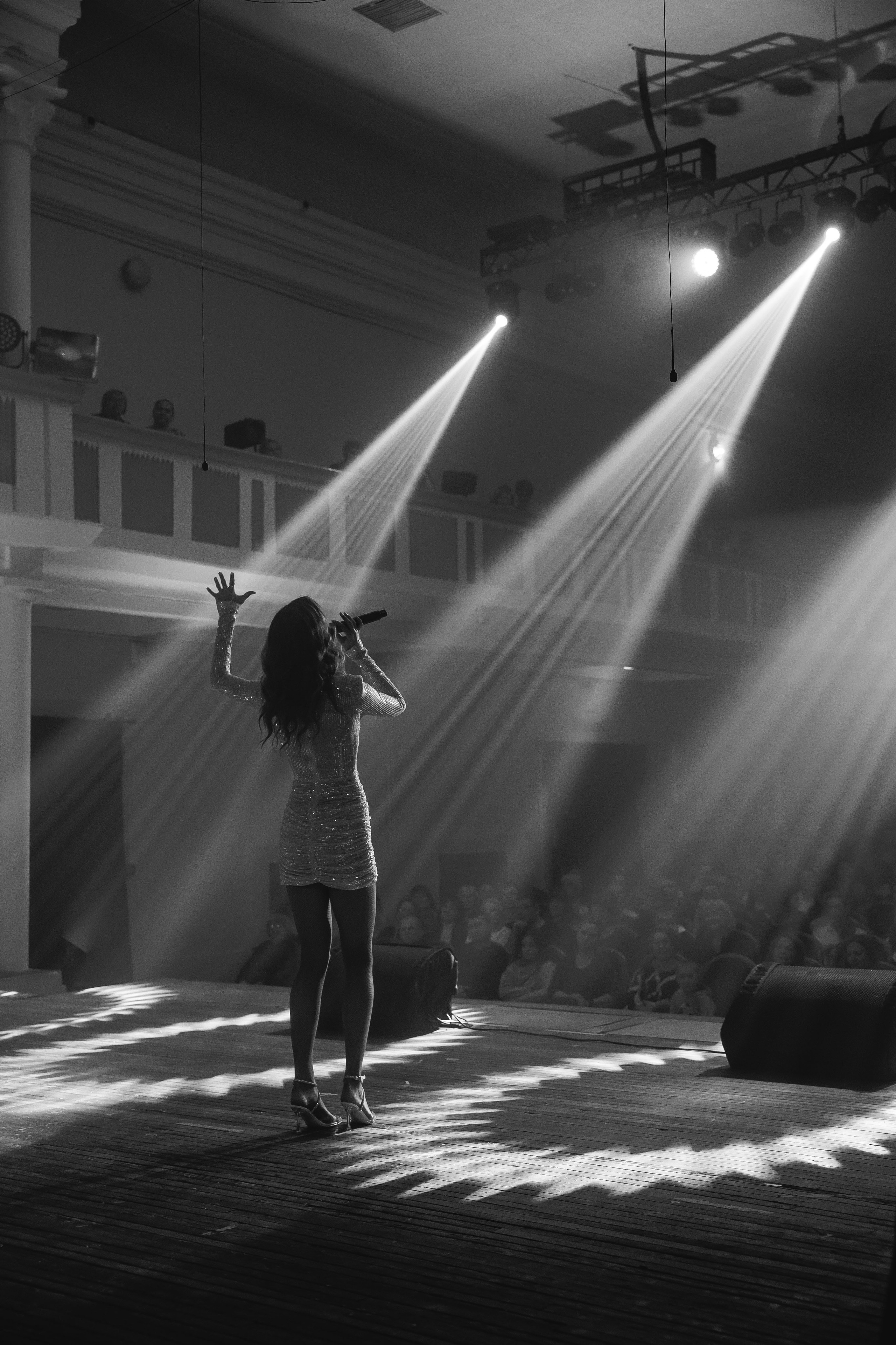 Сольный концерт «Ты — мое море». Вокалистка Мария Сиротенко