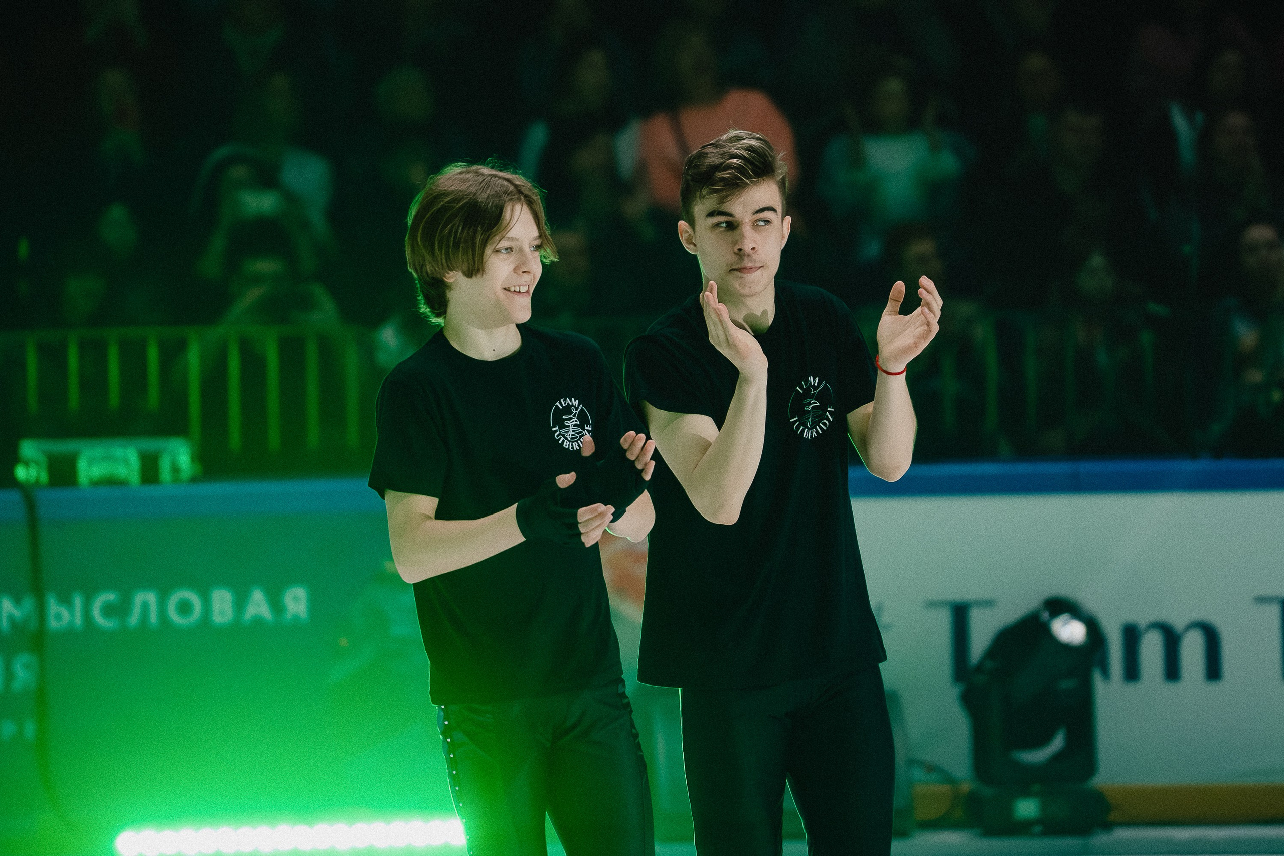 Шоу Этери Тутберидзе в Новосибирске. Воробьева Ксения — Спортивный и танцевальный фотограф Новосибирск