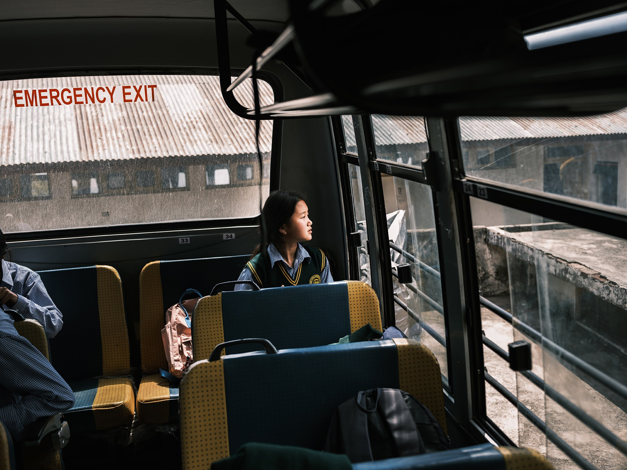 Tibetans in India. Documentary and art photographer Alexey Terentyev