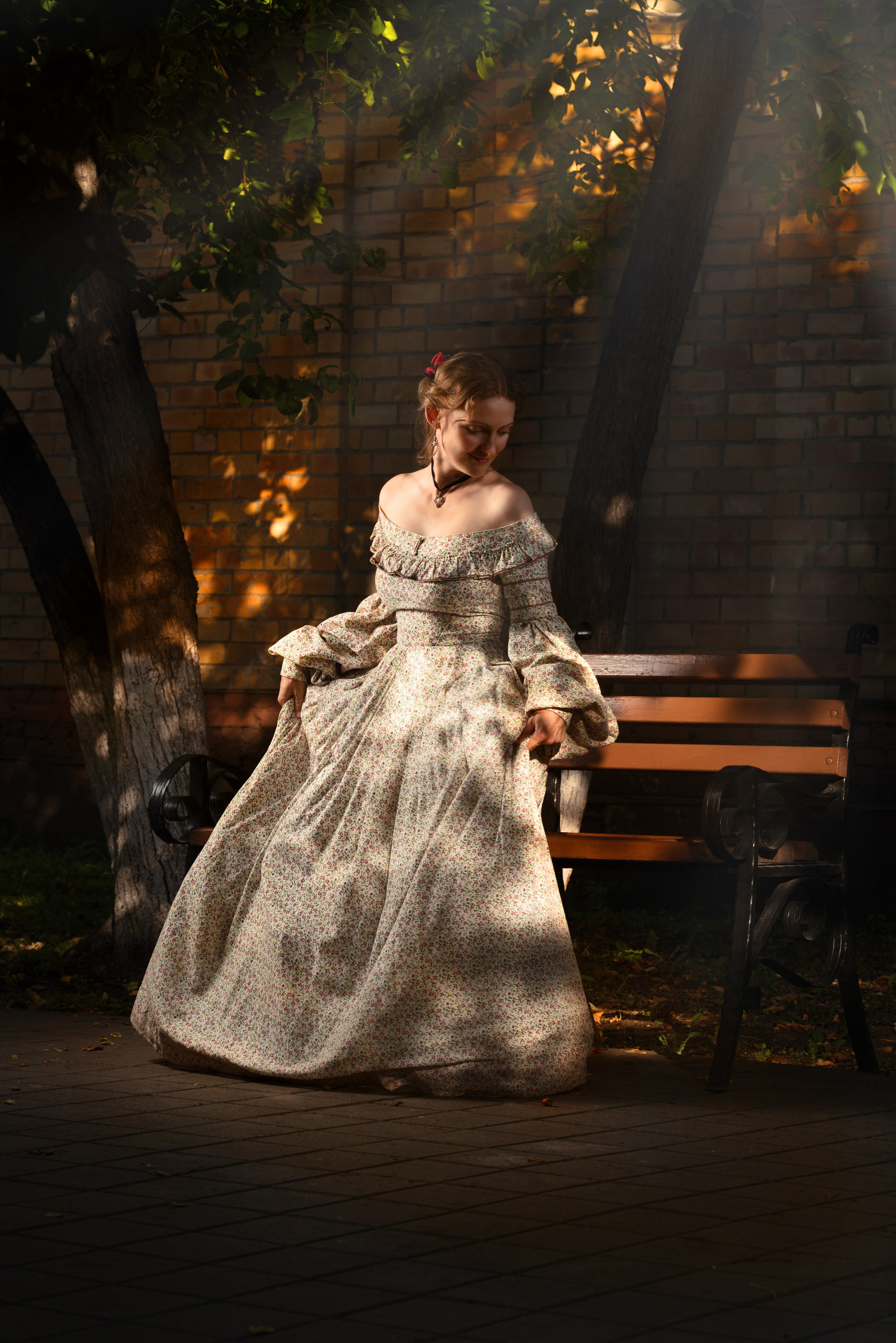 Нескучный вечер в музее. Портретный фотограф в Тюмени Баталина Ольга