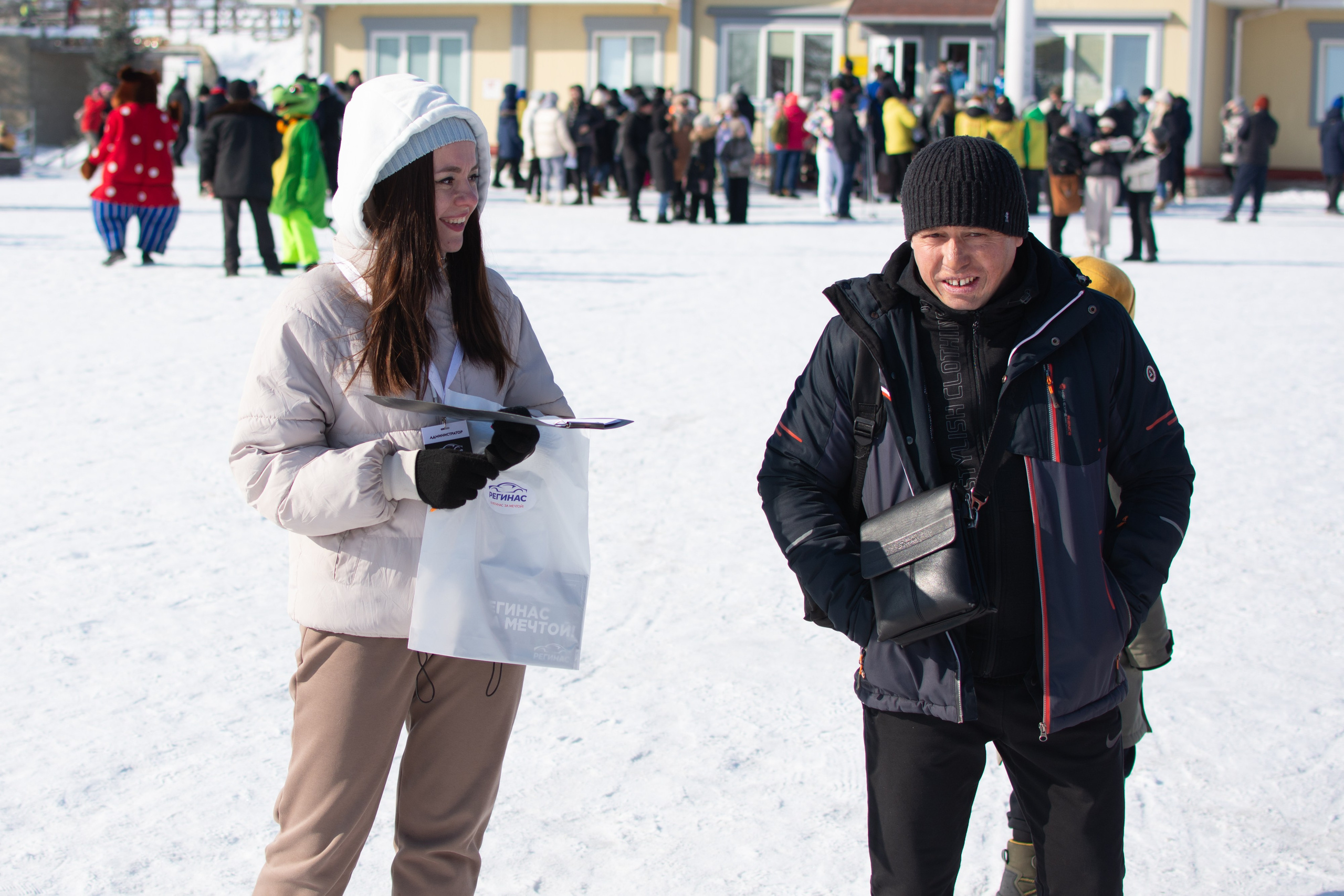 Лыжня Магнитогорск. Evgeniy Roslov