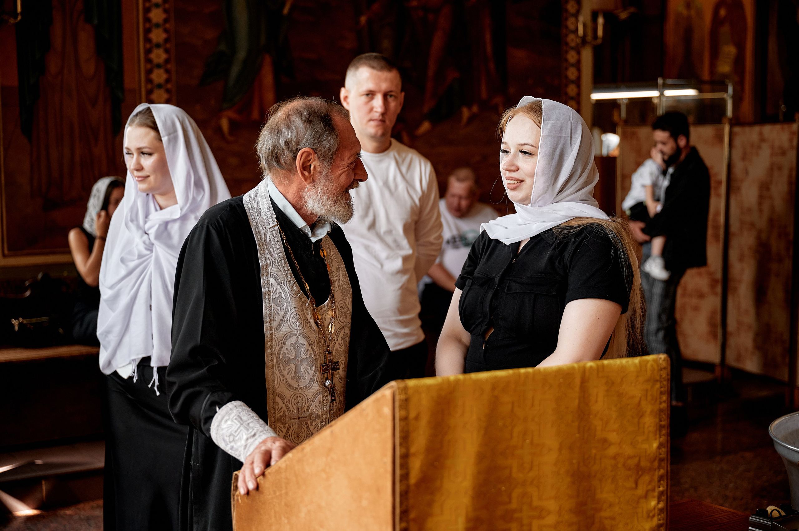 Крещение. Симонов Алексей