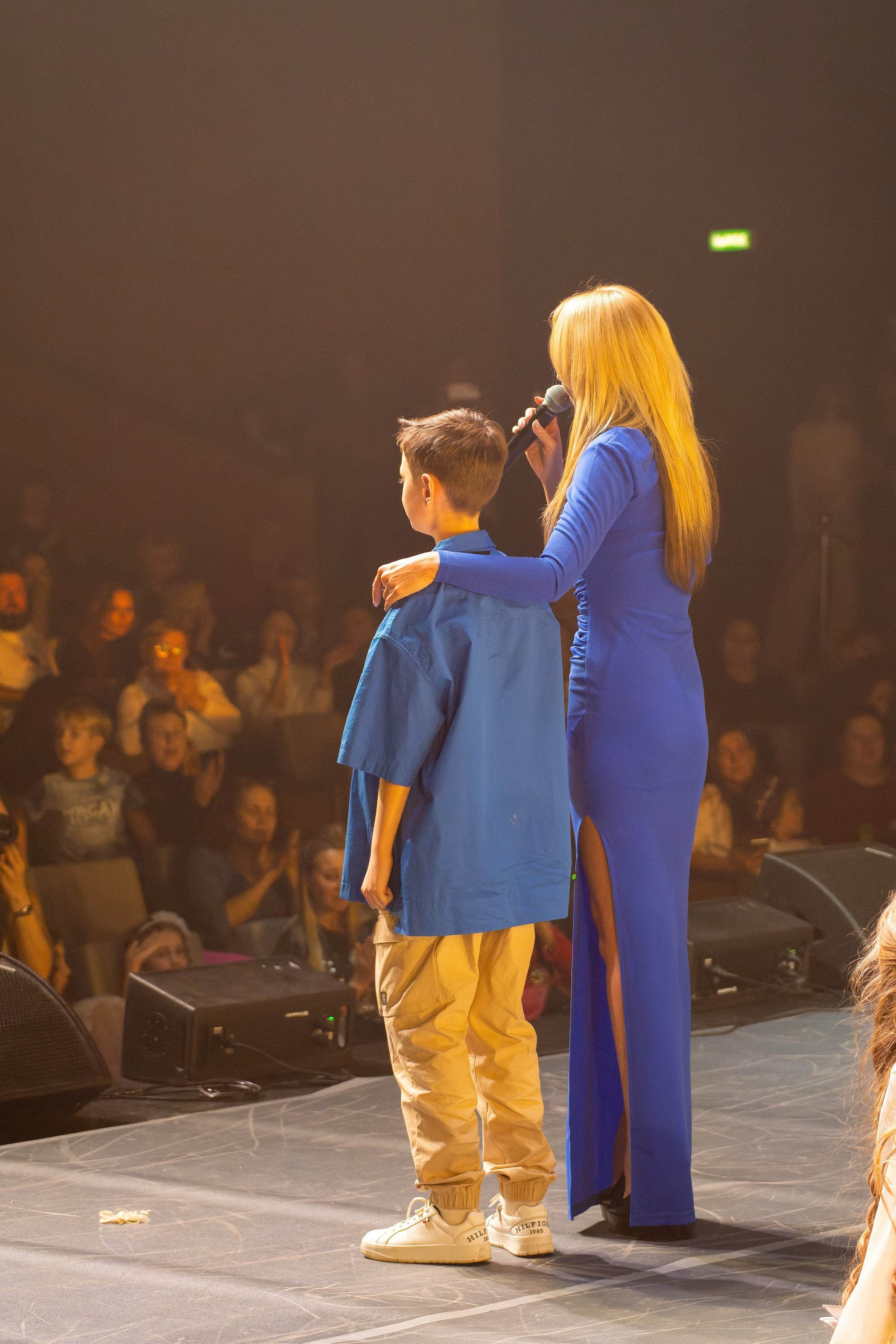 сцена окружной общественный центре имени Моссовета, Ирина Зорина