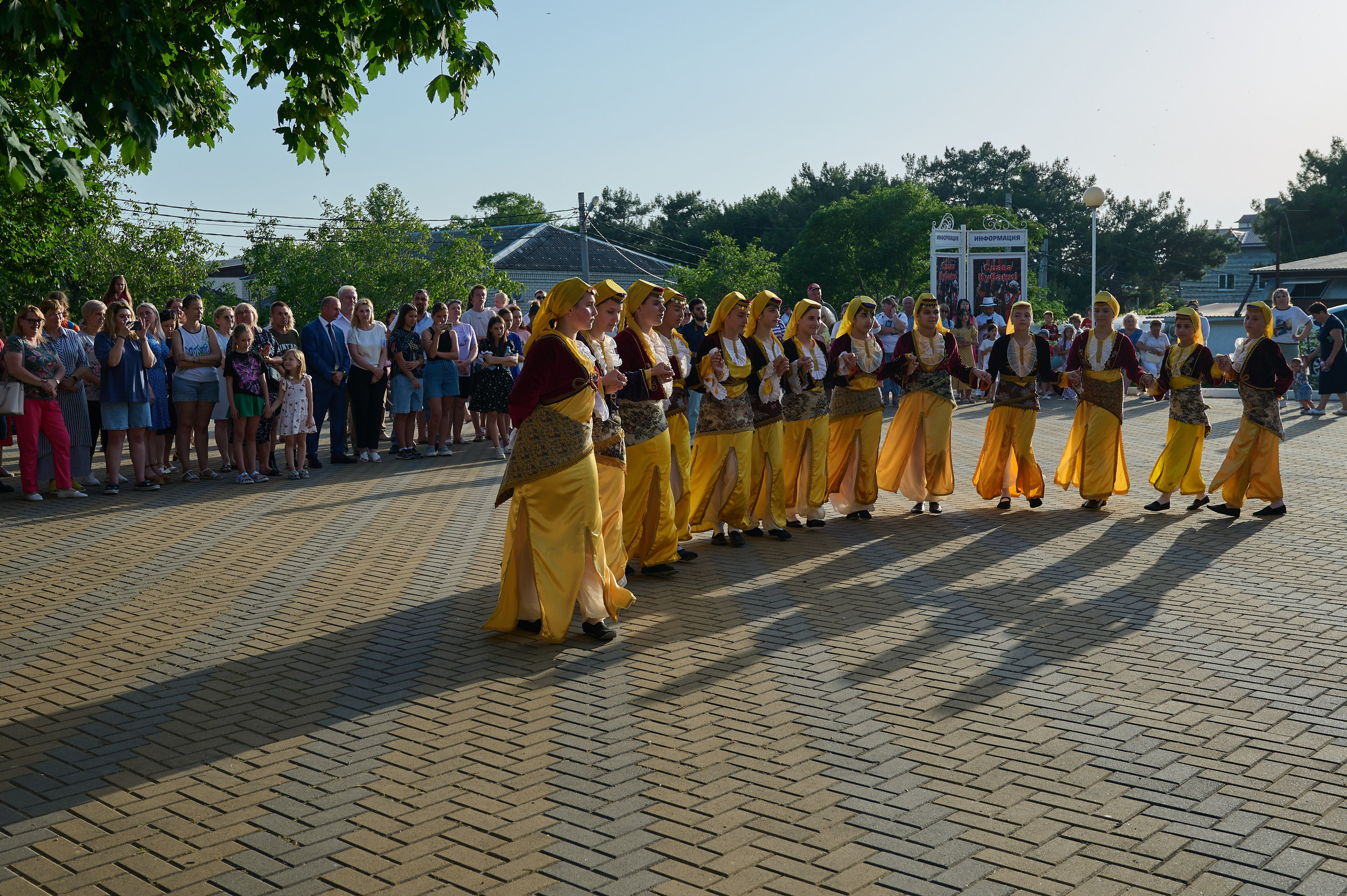 День России. Жизнь курорта Кабардинка в фотографиях
