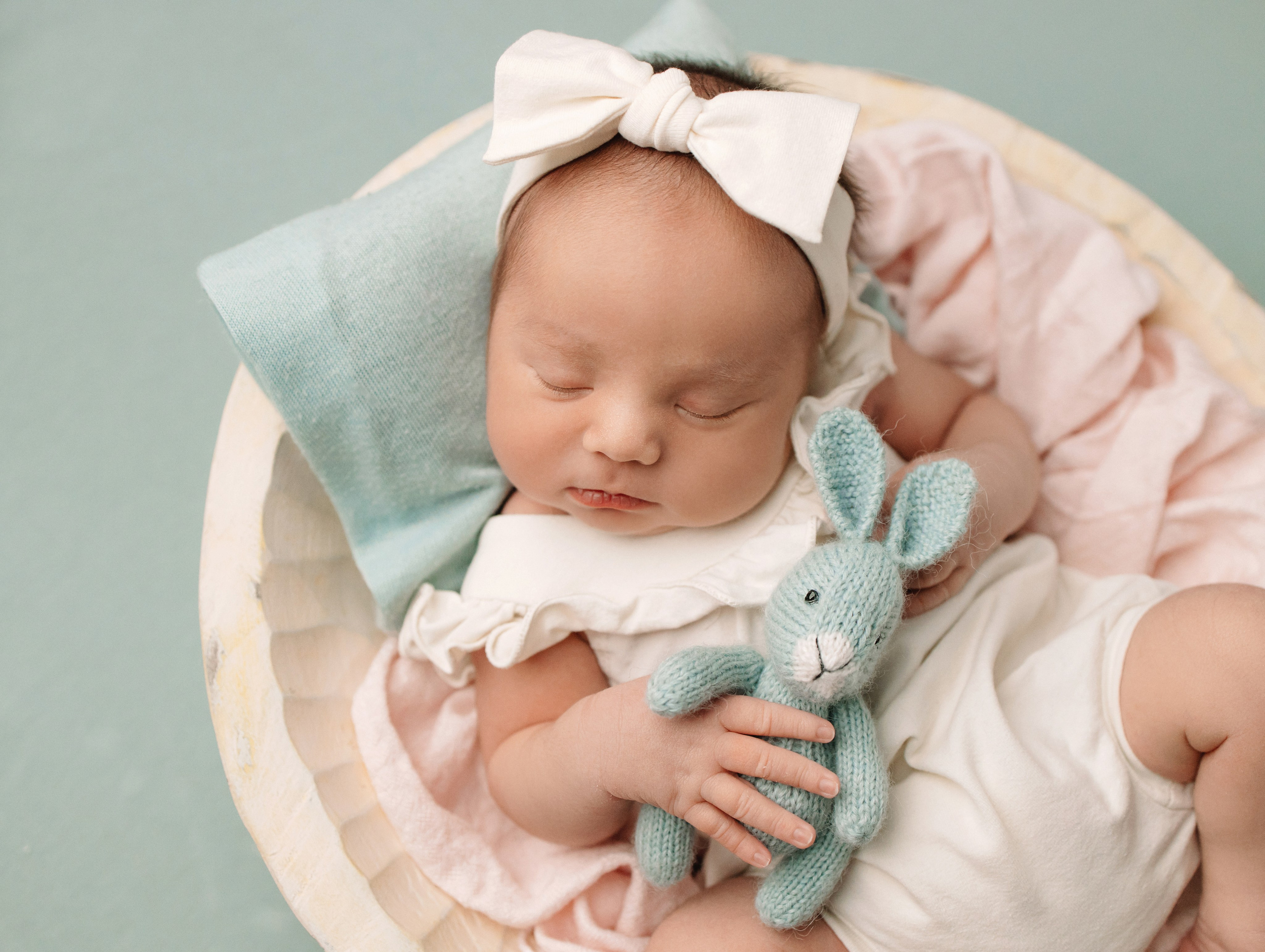 Новорождённая Машенька. Фотограф беременности и новорождённых в Набережных Челнах
