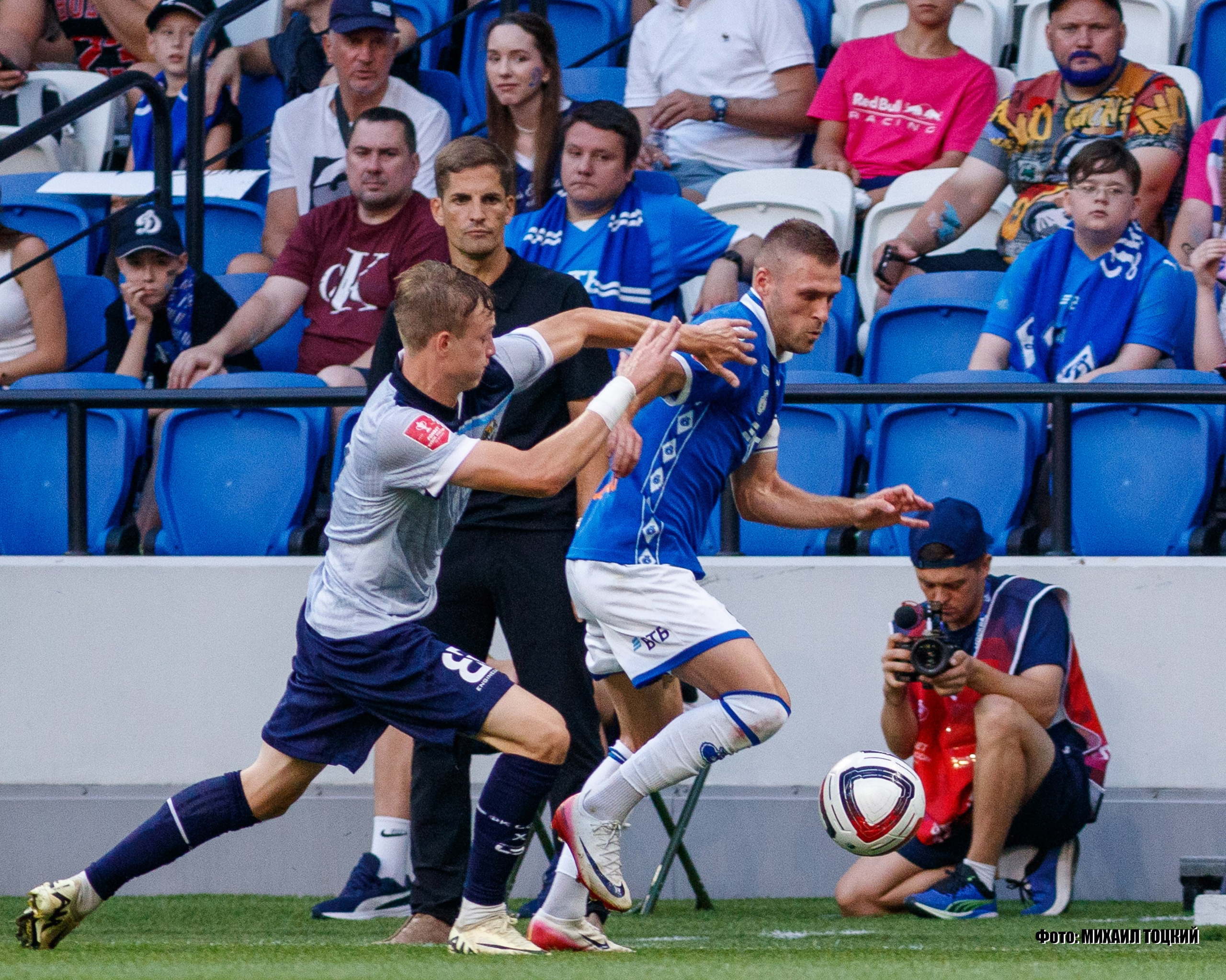 Фоторепортаж. Кубок России. Динамо (Москва) — Сочи (Сочи). Михаил Тоцкий портретный и репортажный фотограф в Москве