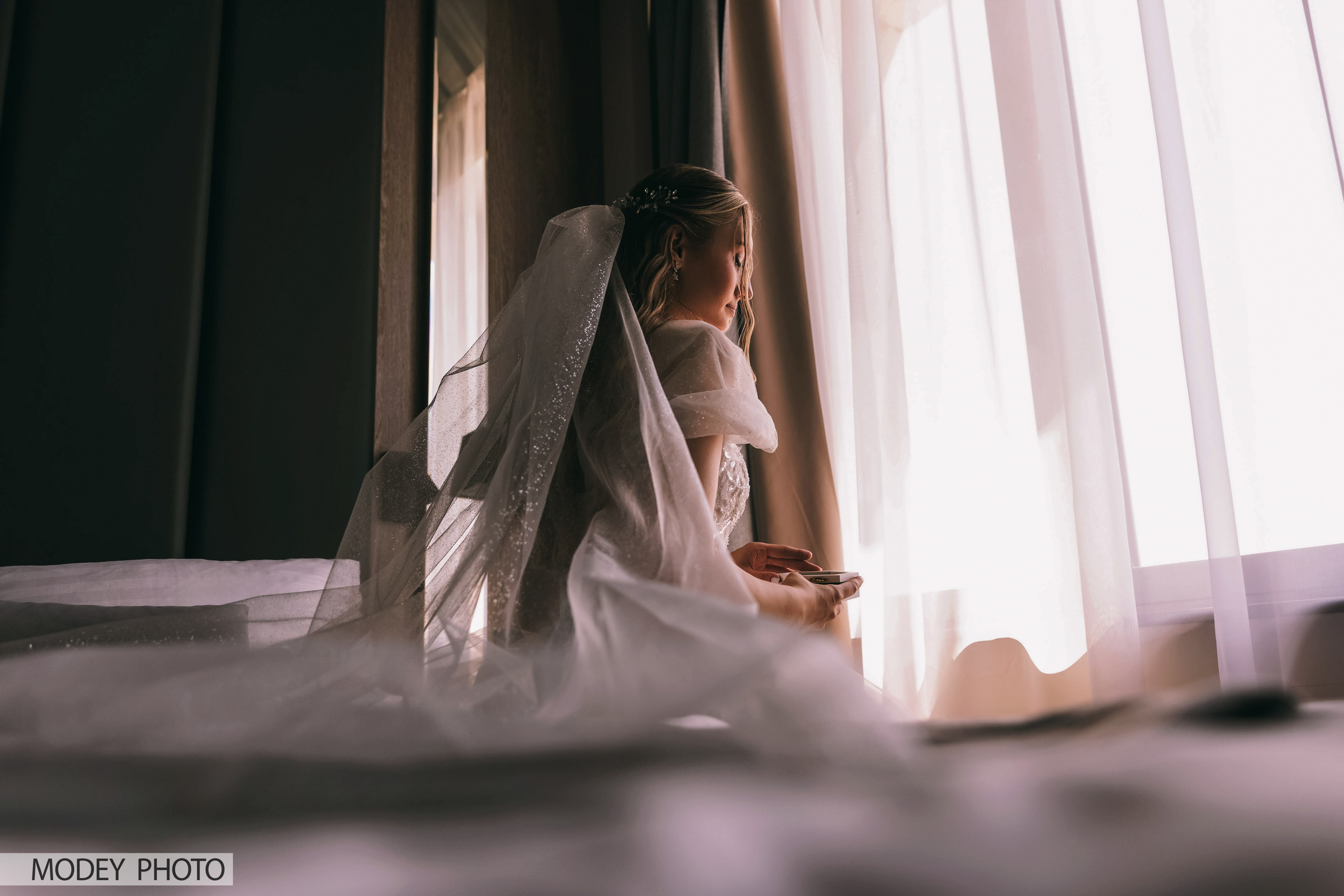 Свадебная фотосессия Натальи и Николая от фотографа Андрея Модей