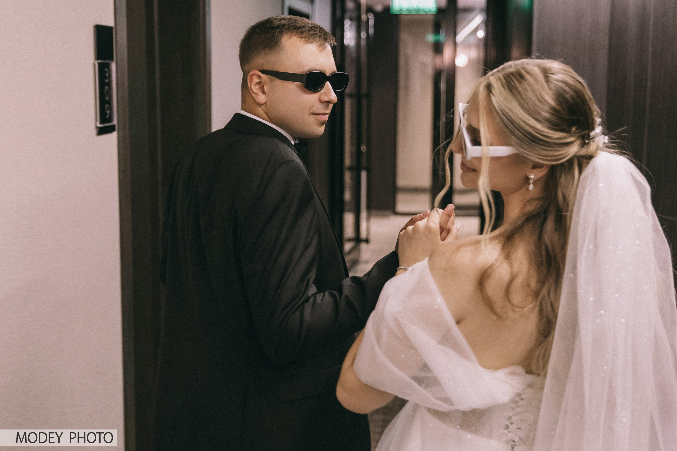 Свадебная фотосессия Натальи и Николая от фотографа Андрея Модей